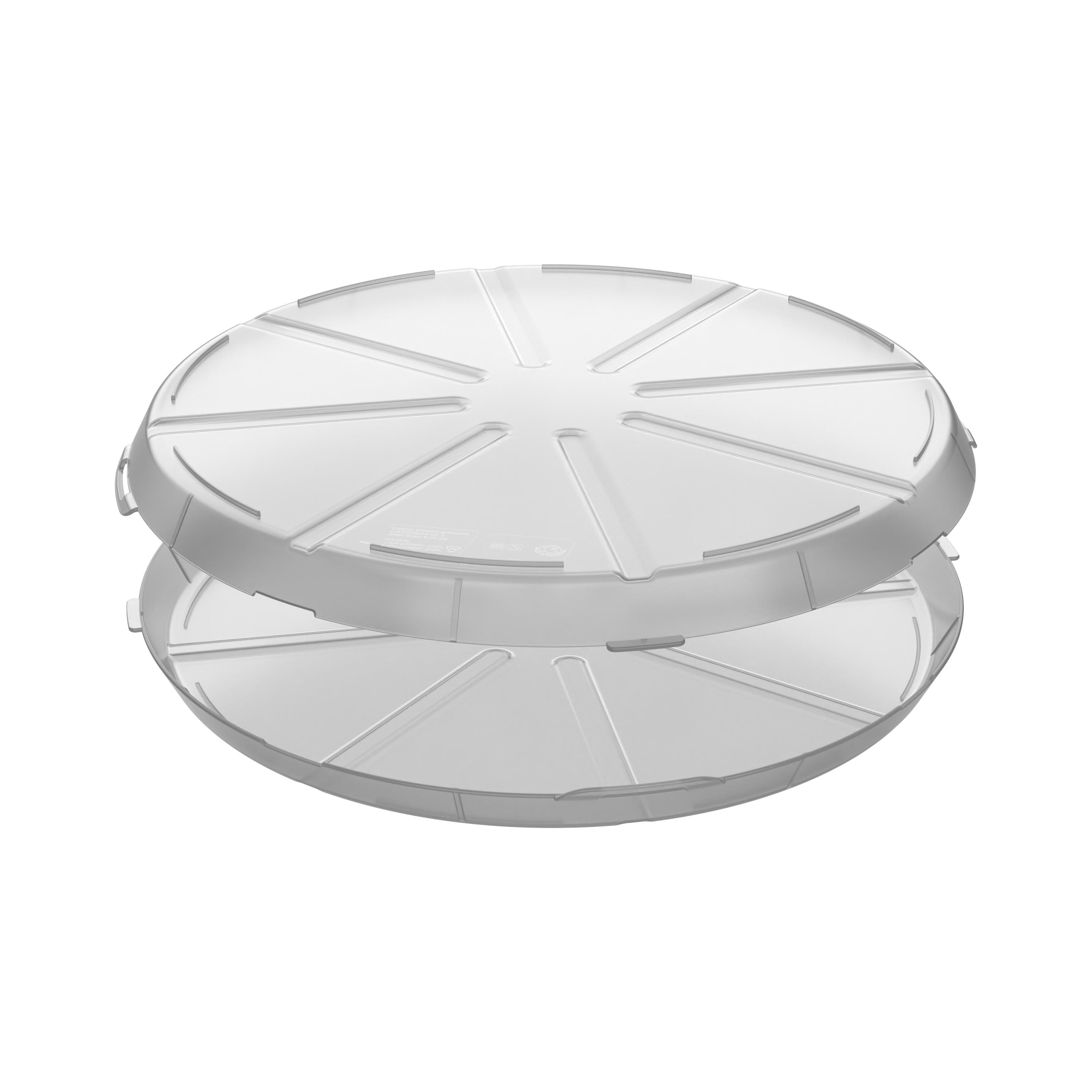 Pizzabox "ToGo" – Geoeffnet_Transparent Pizzabox "ToGo"