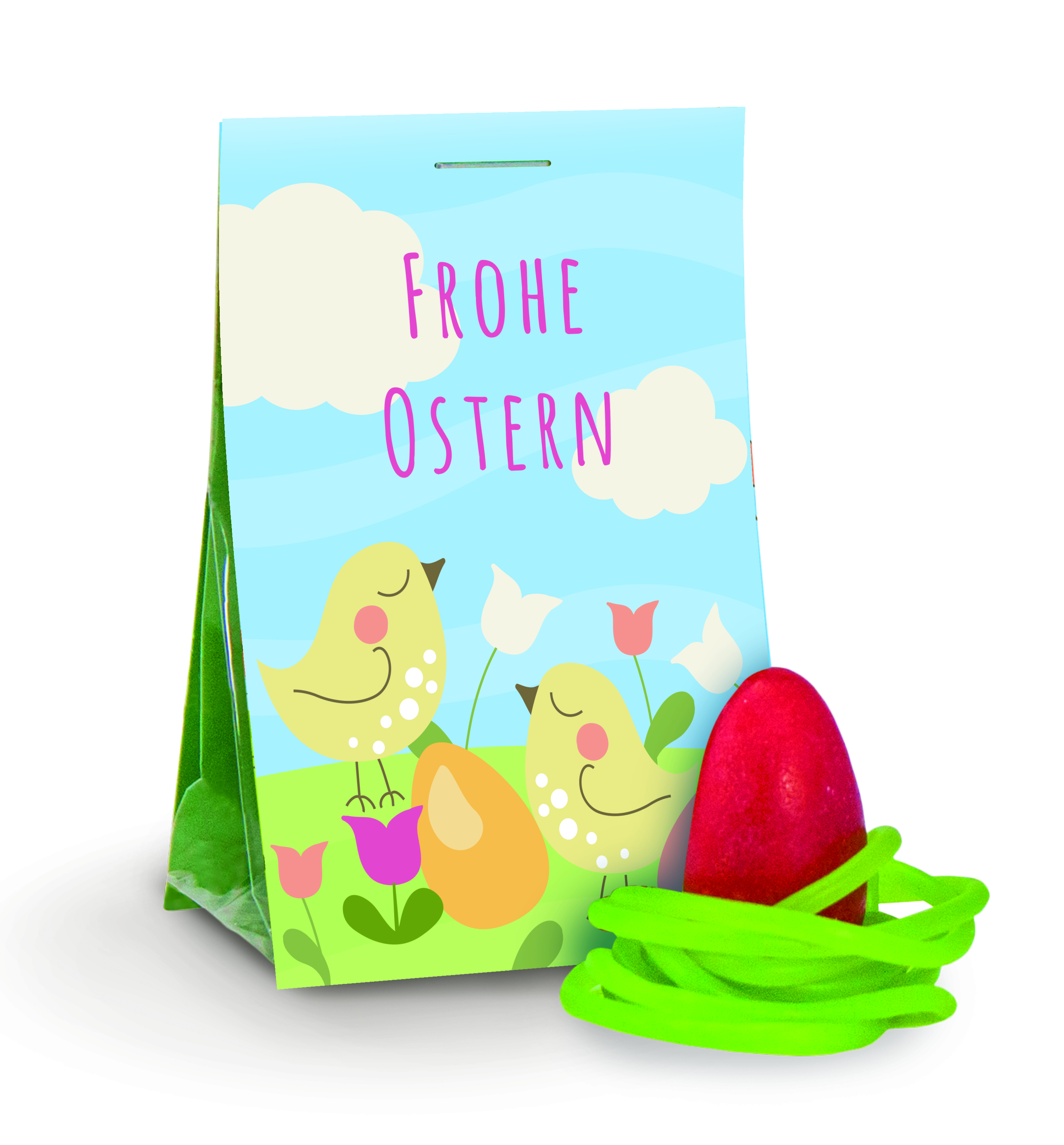 Naschtasche Osternest Naschtasche Osternest