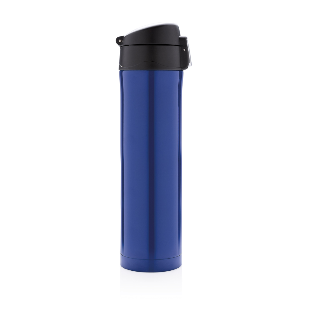Easy Lock RCS Stahlflasche 450ml – Praktisches Werbegeschenk für Events Easy Lock RCS Stahlflasche 450ml – Praktisches Werbegeschenk für Events