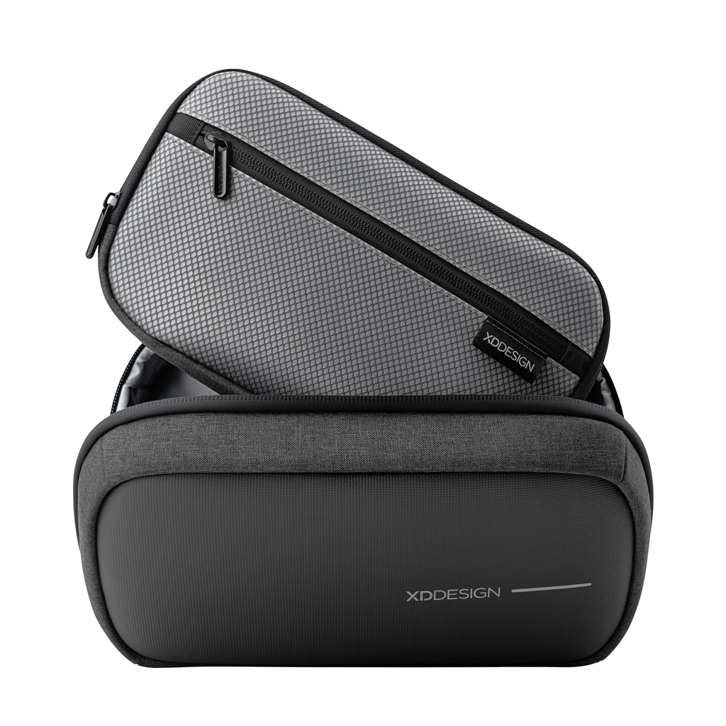 XD Design First Class All-in-One Case aus rPET mit AWARE-Tracer
