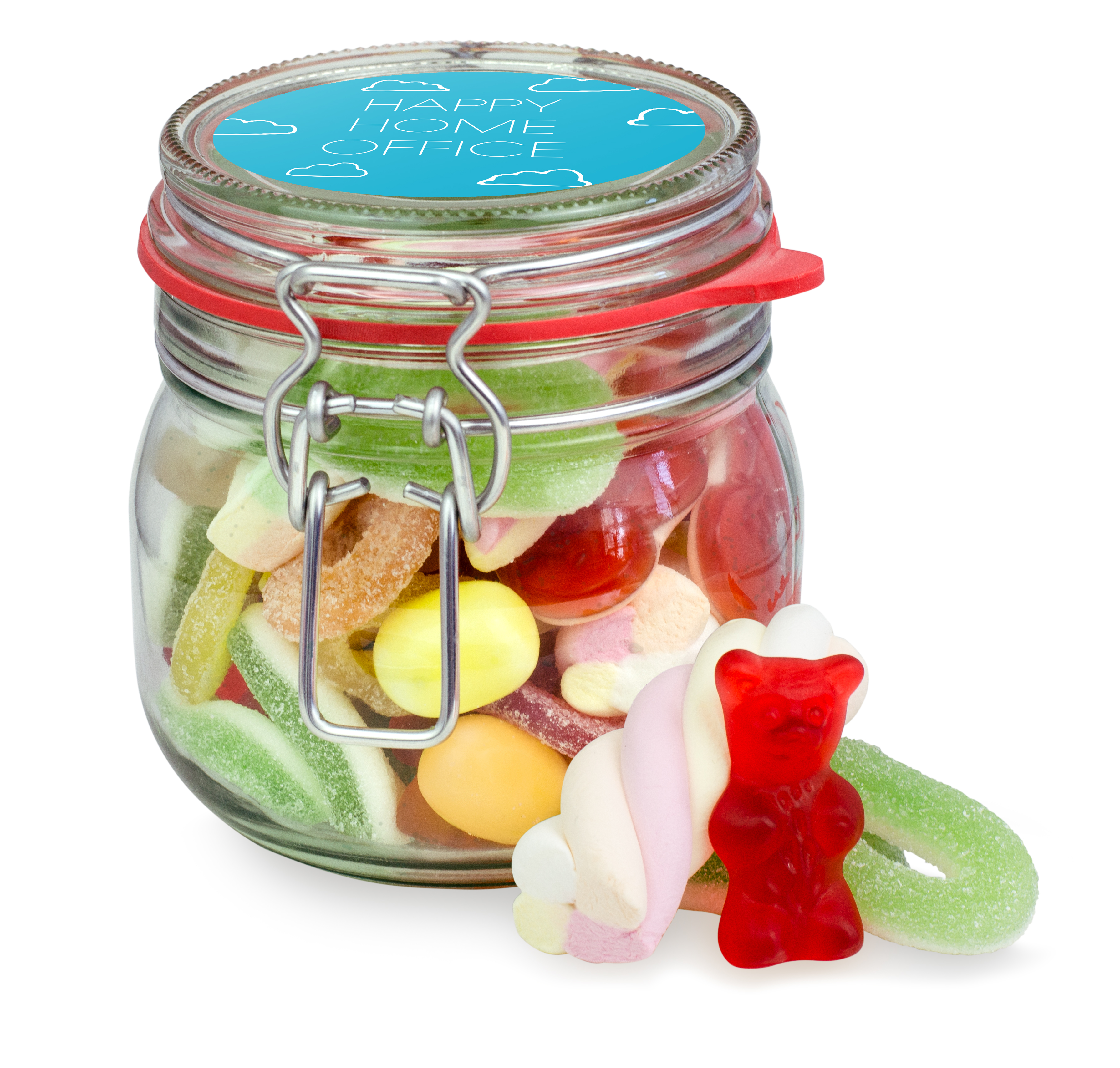 Bügelglas Happy Homeoffice Bügelglas Happy Homeoffice