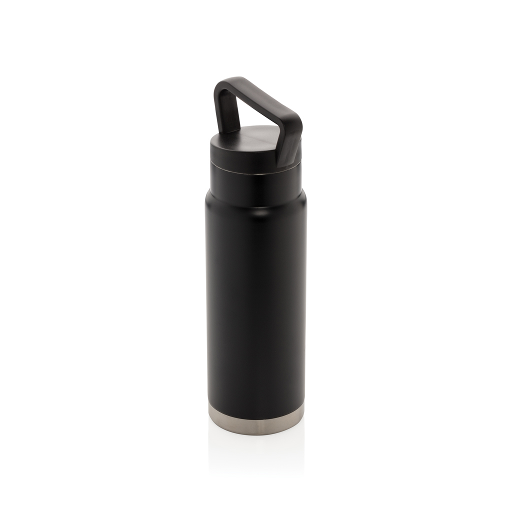 XD Collection Vakuum-Flasche 650 ml mit Tragegriff, Edelstahl