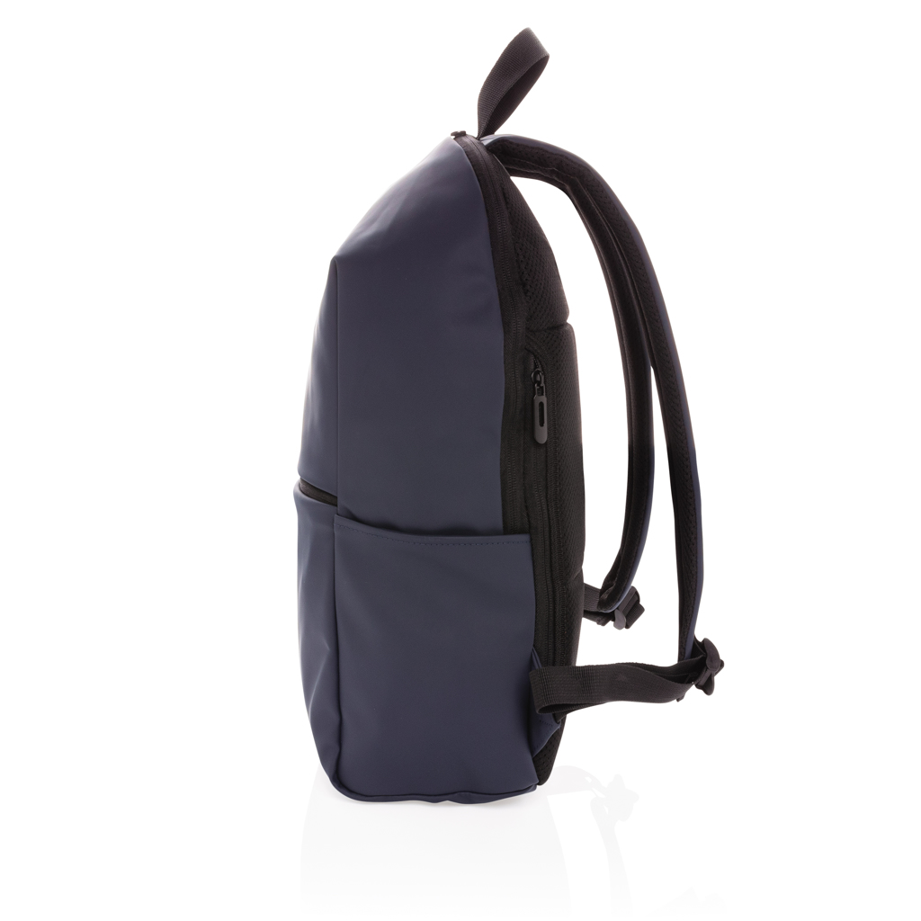 XD Collection Schicker PU Laptop-Rucksack 15,6 Zoll – bedruckbar XD Collection Schicker PU Laptop-Rucksack 15,6 Zoll – bedruckbar