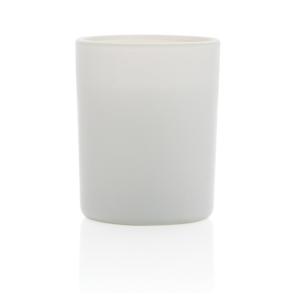 Ukiyo Duftkerze Jasmin im Glas mit Logo bedrucken