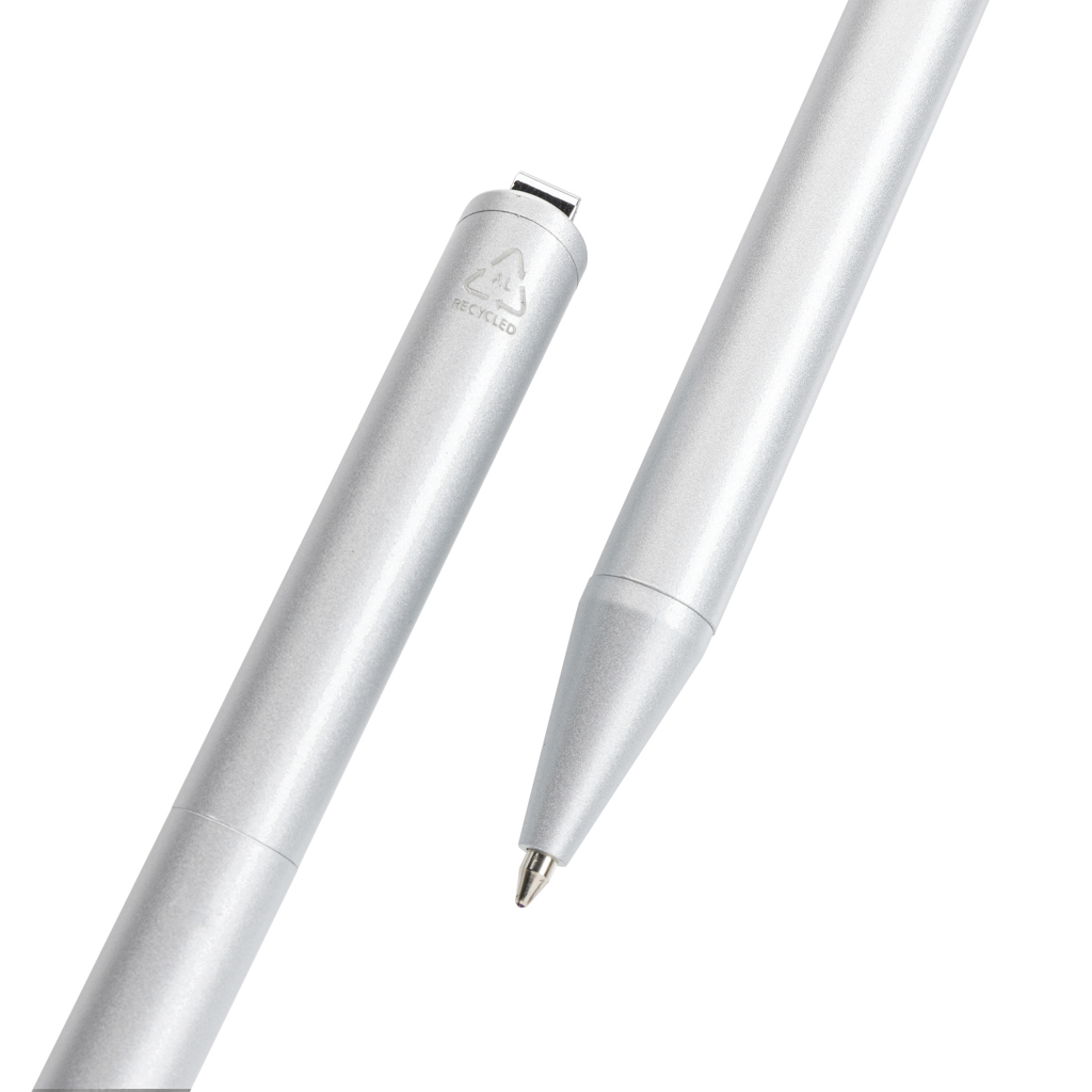 Xavi Stift Aluminium Blau – Eleganter Werbeartikel mit Logo für Events