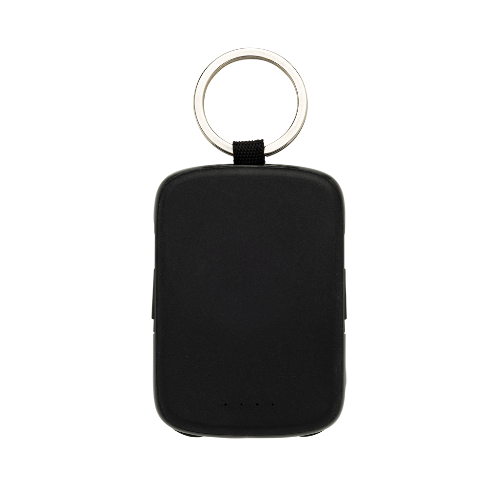 XD Collection Nexo Schlüsselanhänger-Powerbank 2.000 mAh mit Lightning- und USB-C-Kabel – bedruckbar XD Collection Nexo Schlüsselanhänger-Powerbank 2.000 mAh mit Lightning- und USB-C-Kabel – bedruckbar