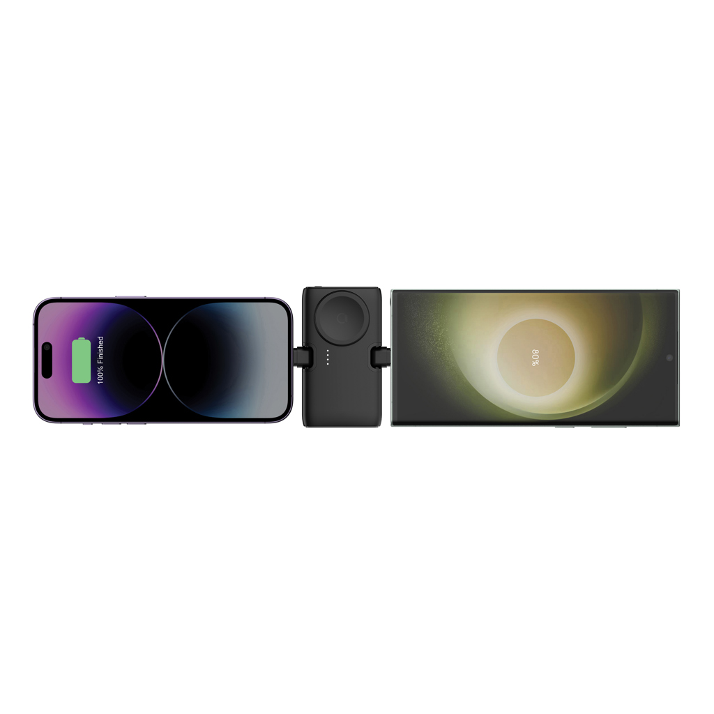 Urban Vitamin San Diego 20W PD Powerbank mit Apple Watch Ladegerät — bedruckbar Urban Vitamin San Diego 20W PD Powerbank mit Apple Watch Ladegerät — bedruckbar