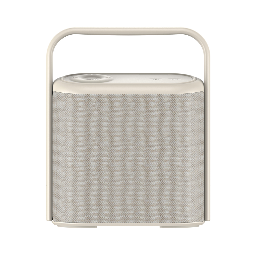Urban Vitamin Newark 10W Lautsprecher mit Wechselakku, recyceltes ABS, bedruckbar Urban Vitamin Newark 10W Lautsprecher mit Wechselakku, recyceltes ABS, bedruckbar