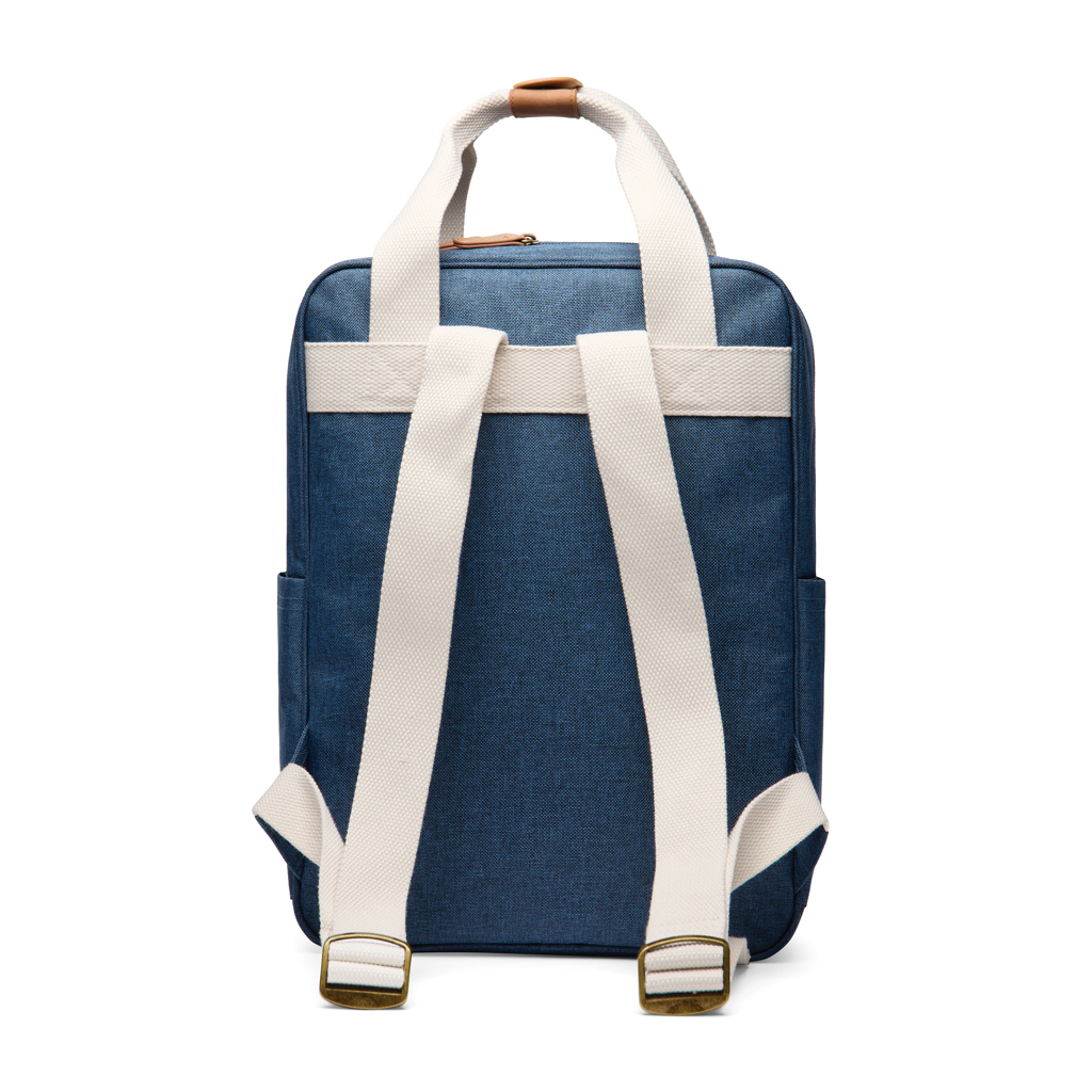VINGA Sortino RCS Rucksack aus recyceltem Polyester – mit Logo bedruckbar