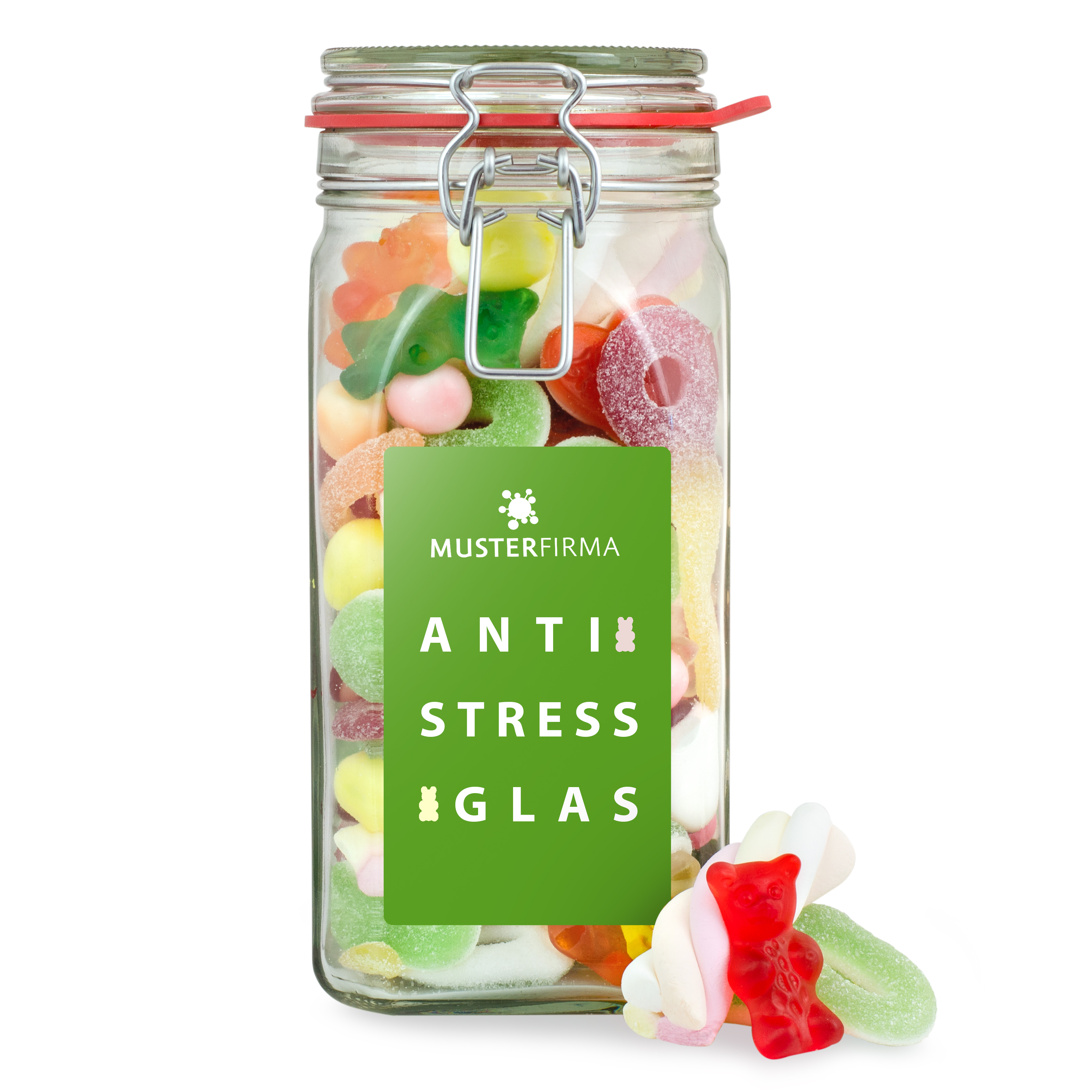 Naschglas Anti Stress Glas Naschglas Anti Stress Glas