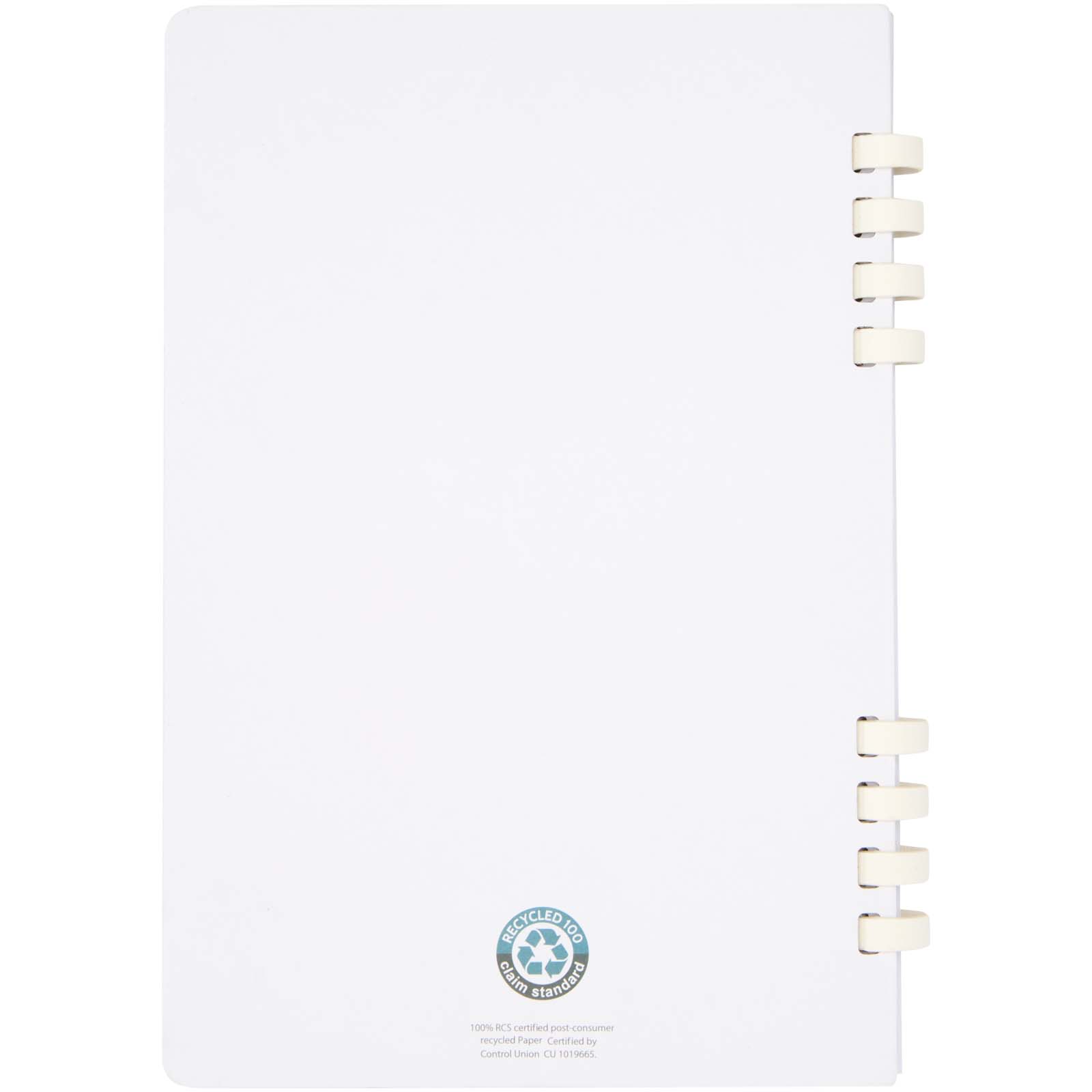 Fil A5 Hardcover Spiralnotizbuch aus recyceltem Papier Fil A5 Hardcover Spiralnotizbuch aus recyceltem Papier