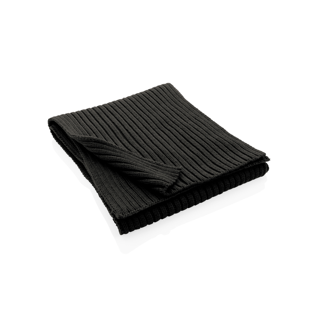 XD Collection Impact AWARE Polylana Strickschal 180x25 cm — bestickbar XD Collection Impact AWARE Polylana Strickschal 180x25 cm — bestickbar
