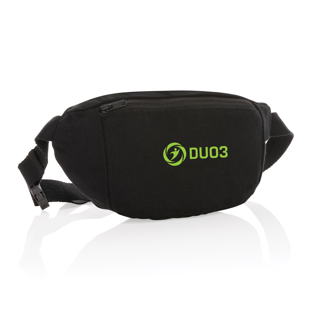 XD Collection Impact AWARE Gürteltasche aus 285g/m² recyceltem rCanvas, bedruckbar