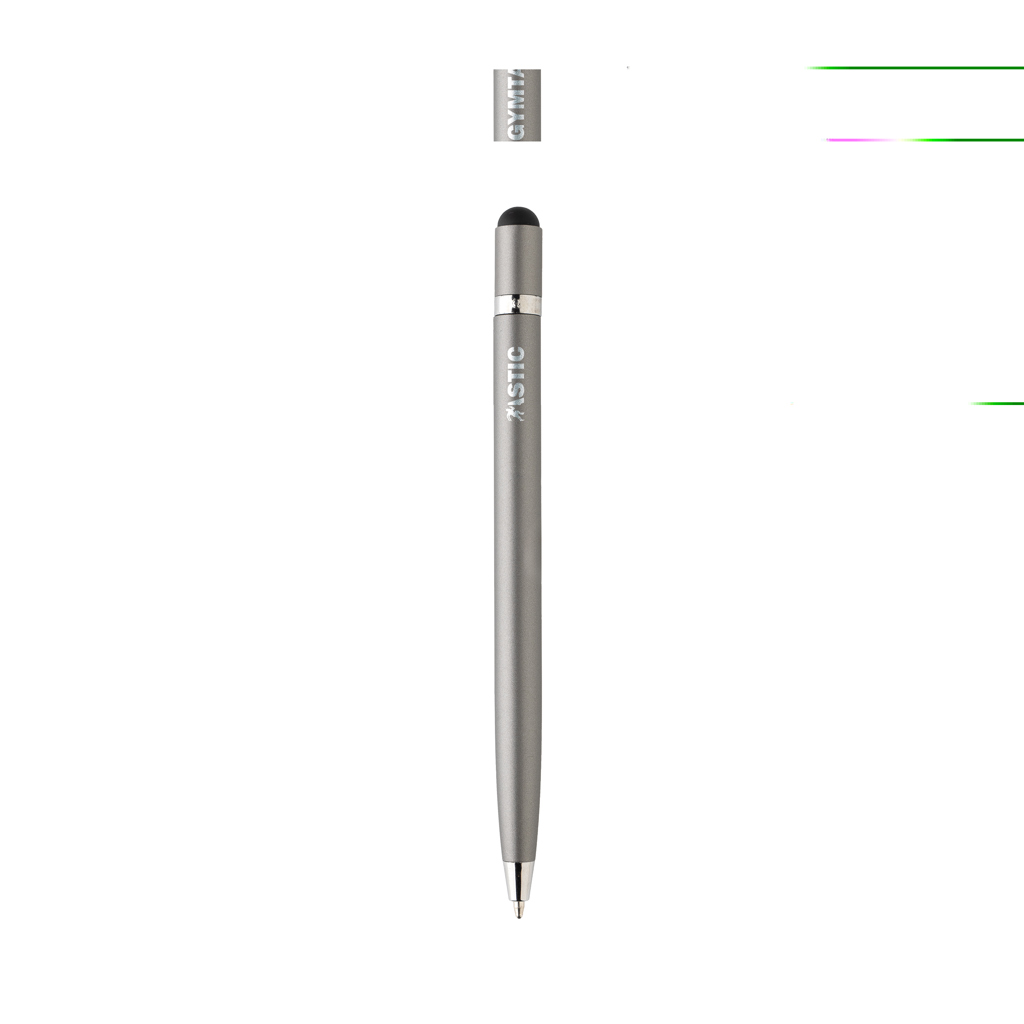 Metallstift XD Collection P610 mit Stylus, Dokumental-Mine und Lasergravur