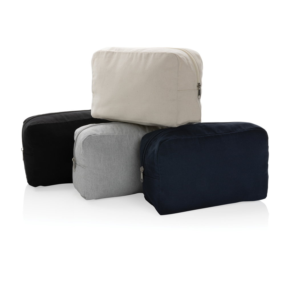 XD Collection Impact Aware™ Kosmetiktasche aus 285 g/m² recyceltem Canvas