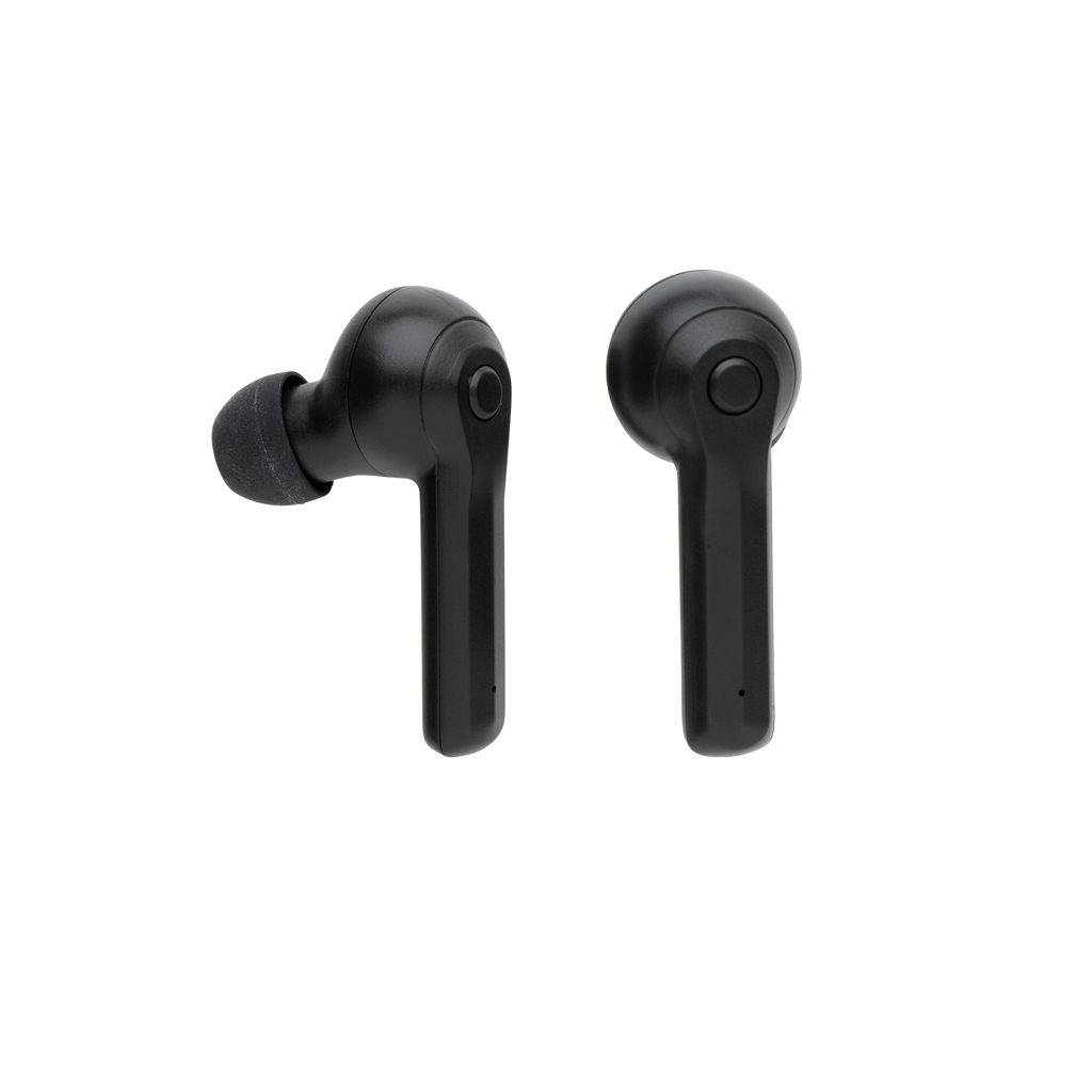 XD Collection TrueWireless Ohrhörer mit kabelloser QI-Ladebox – bedruckbar XD Collection TrueWireless Ohrhörer mit kabelloser QI-Ladebox – bedruckbar