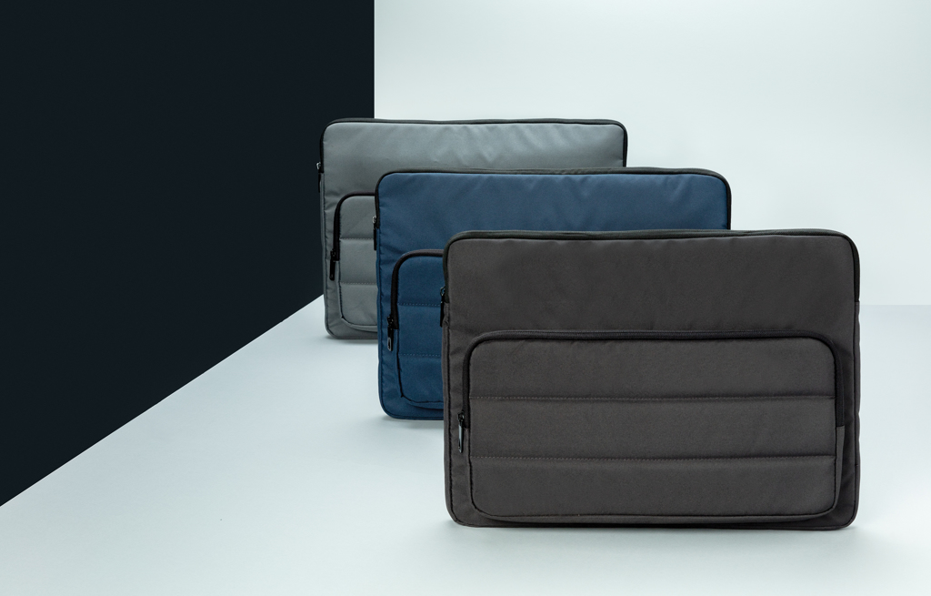 Impact AWARE RPET 15,6 Laptop-Sleeve mit Logo-Druck