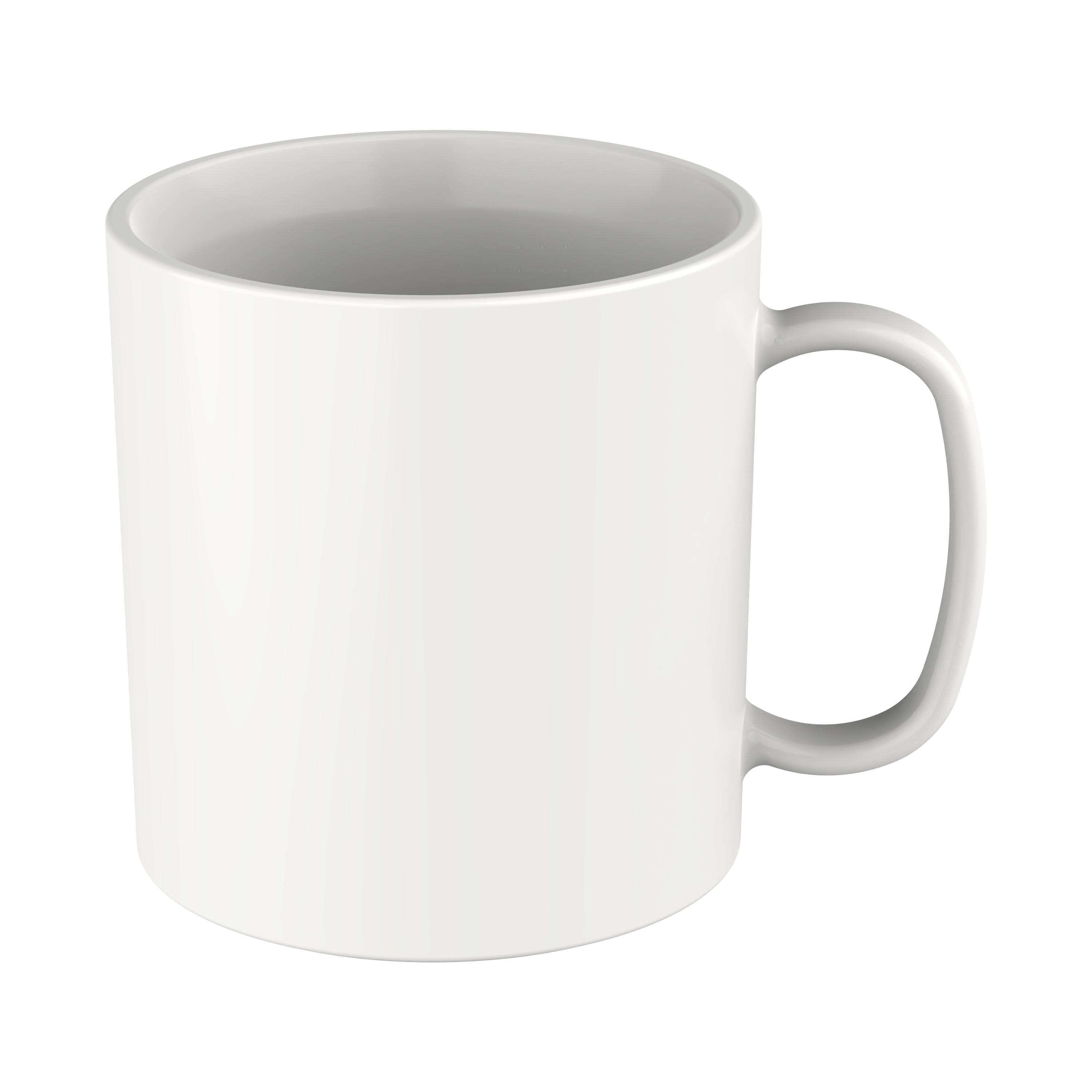 Tasse "Arica" – weiss Tasse "Arica" – weiss