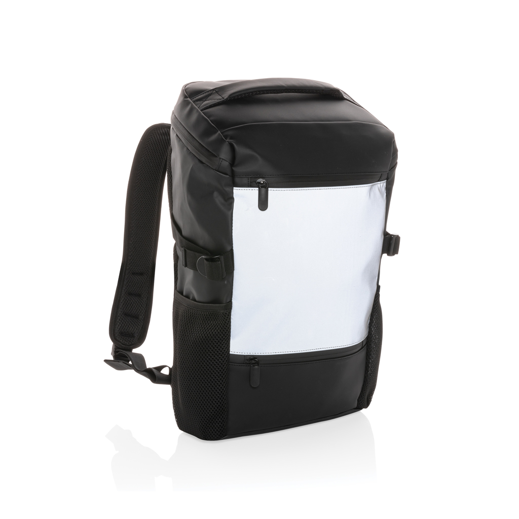 XD Collection Reflektierender Laptop-Rucksack 15,6 Zoll mit Easy-Access-Fach XD Collection Reflektierender Laptop-Rucksack 15,6 Zoll mit Easy-Access-Fach