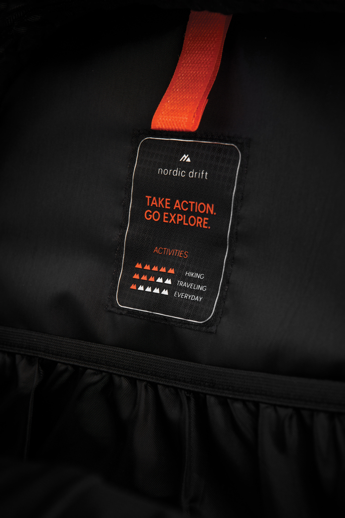 Nordic Drift Trail RCS Rucksack 24L bedrucken