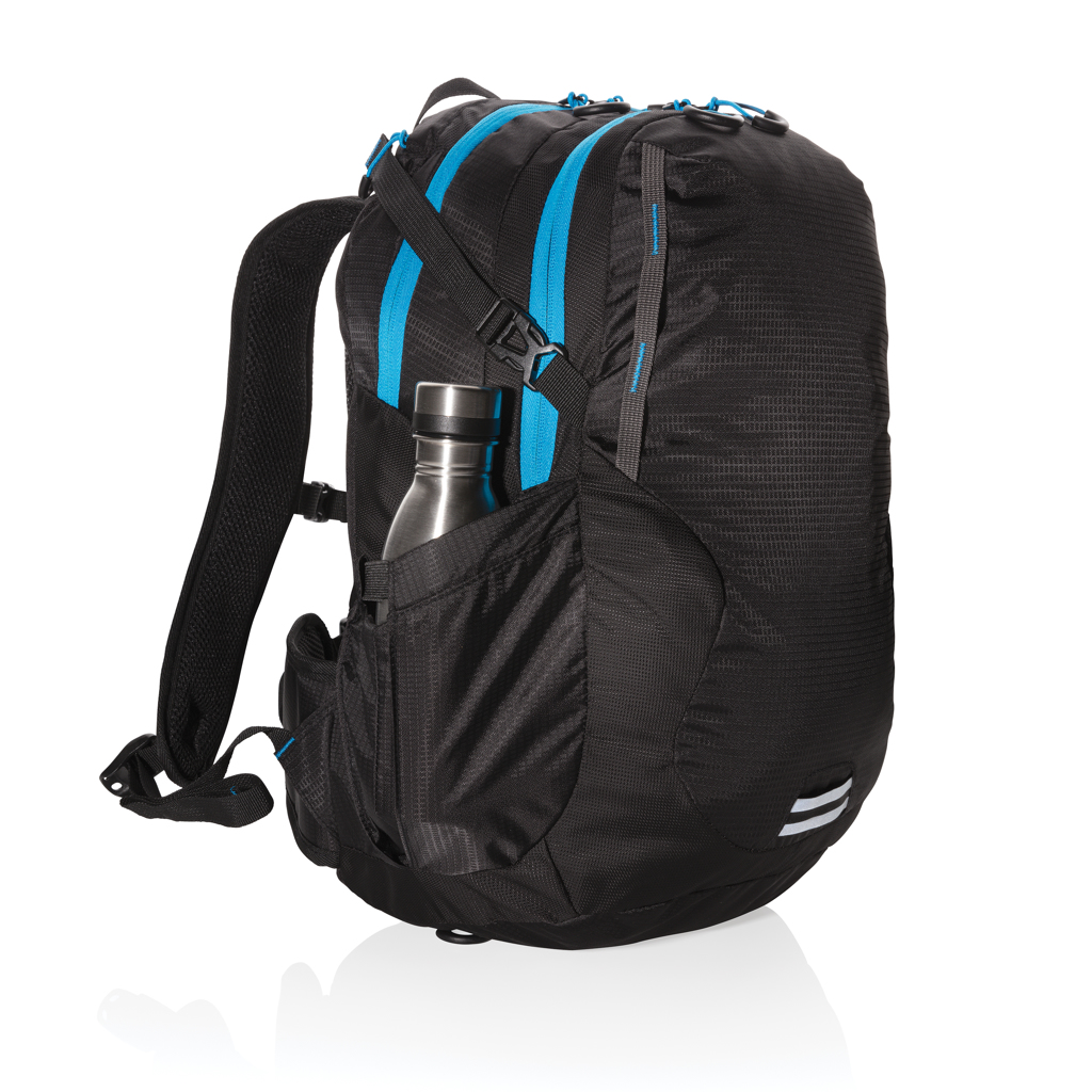 XD Collection Explorer Ribstop Wanderrucksack 26L PVC-frei (bedruckbar) XD Collection Explorer Ribstop Wanderrucksack 26L PVC-frei (bedruckbar)