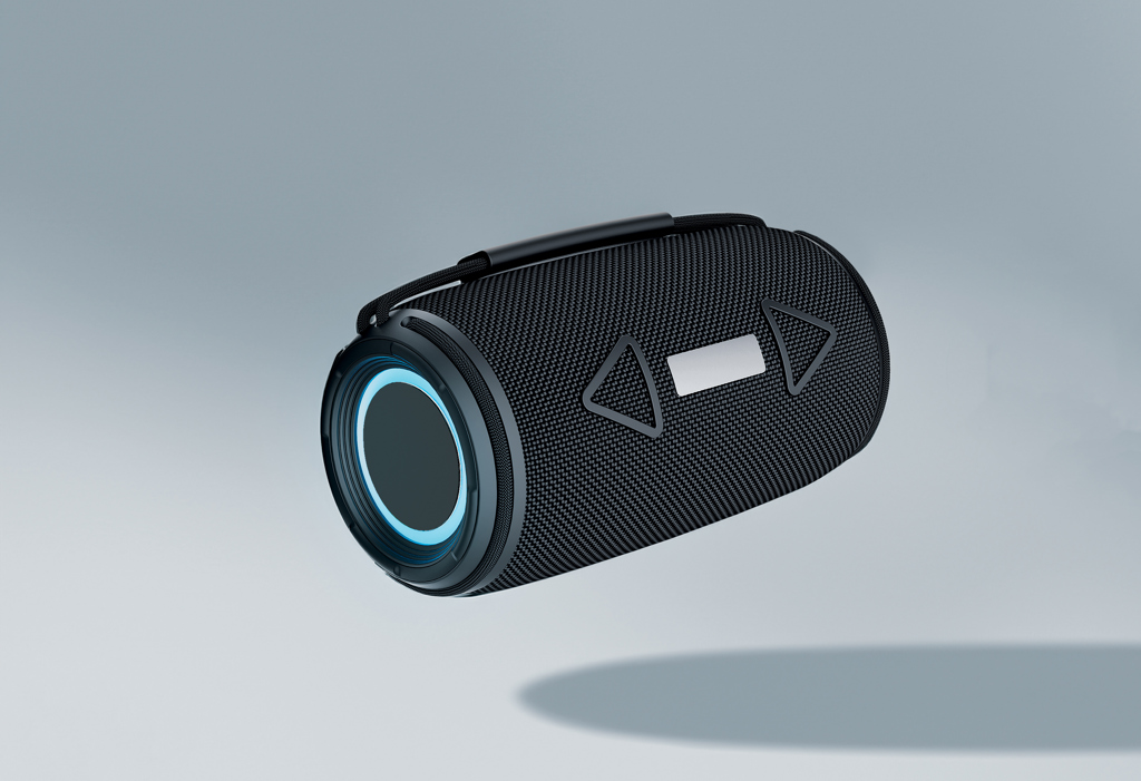 XD Collection Prisma 16W Bluetooth-Lautsprecher IPX4 aus RCS rec. ABS und rPET