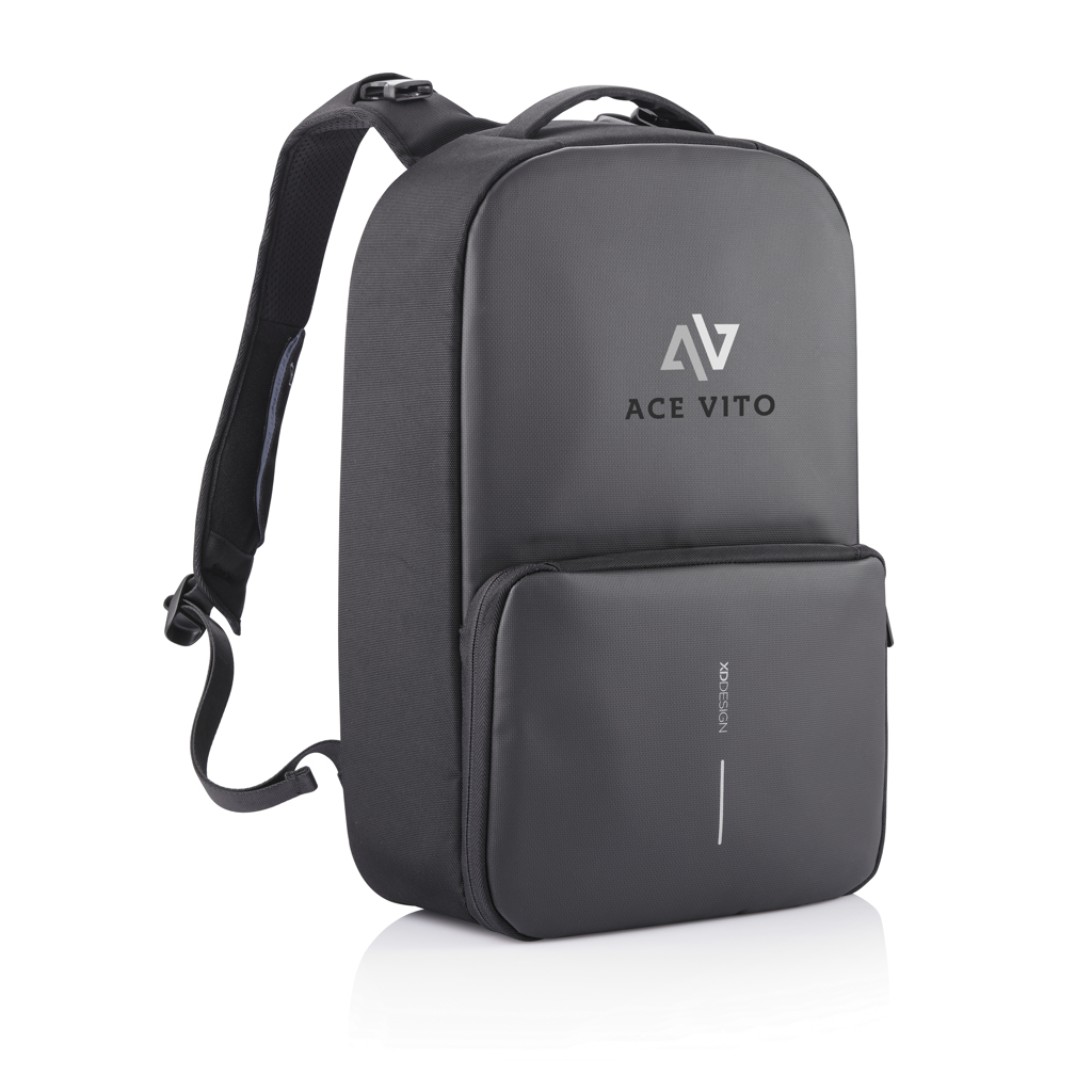 XD Design Flex Gym Bag — 2-in-1 Business-Rucksack und Sporttasche aus rPET, bedruckbar XD Design Flex Gym Bag — 2-in-1 Business-Rucksack und Sporttasche aus rPET, bedruckbar
