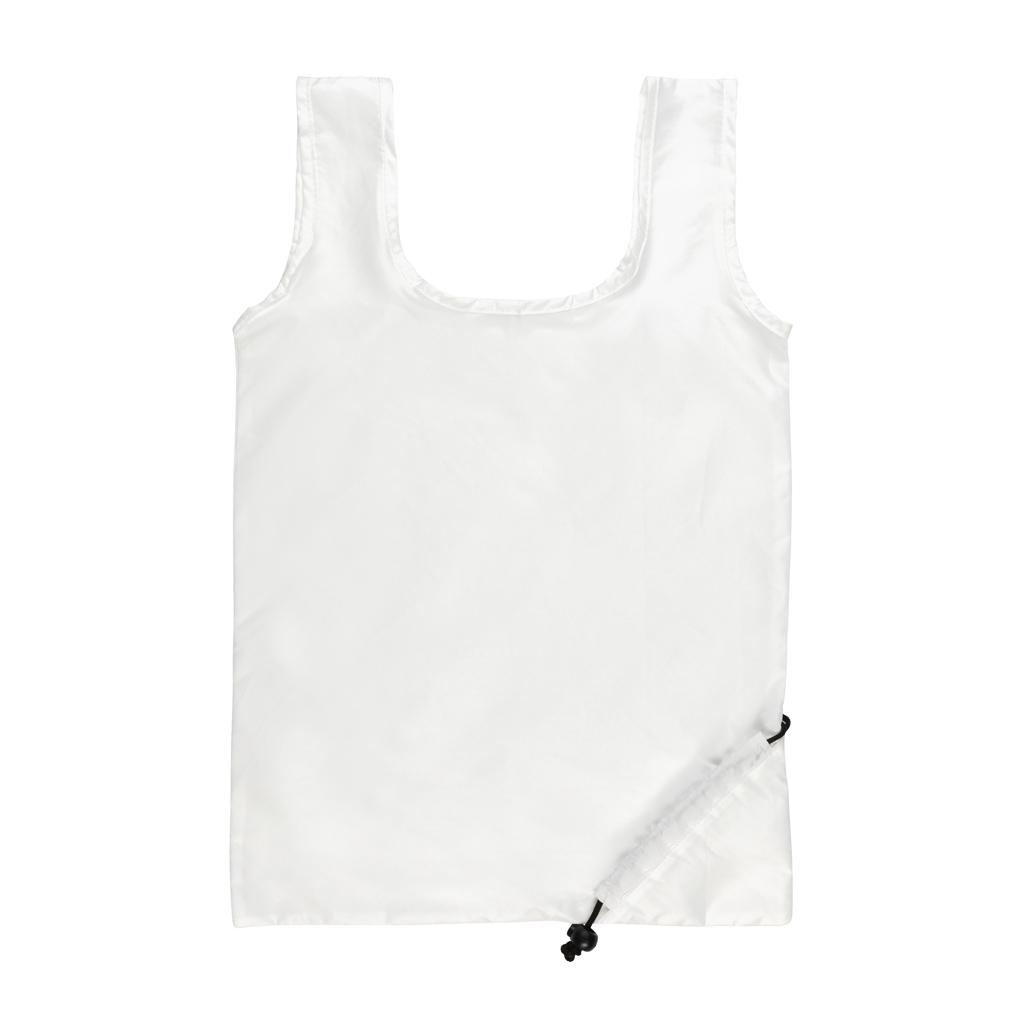 Impact AWARE RPET 190T Faltbarer Shopper – mit Logo bedruck- und bestickbar