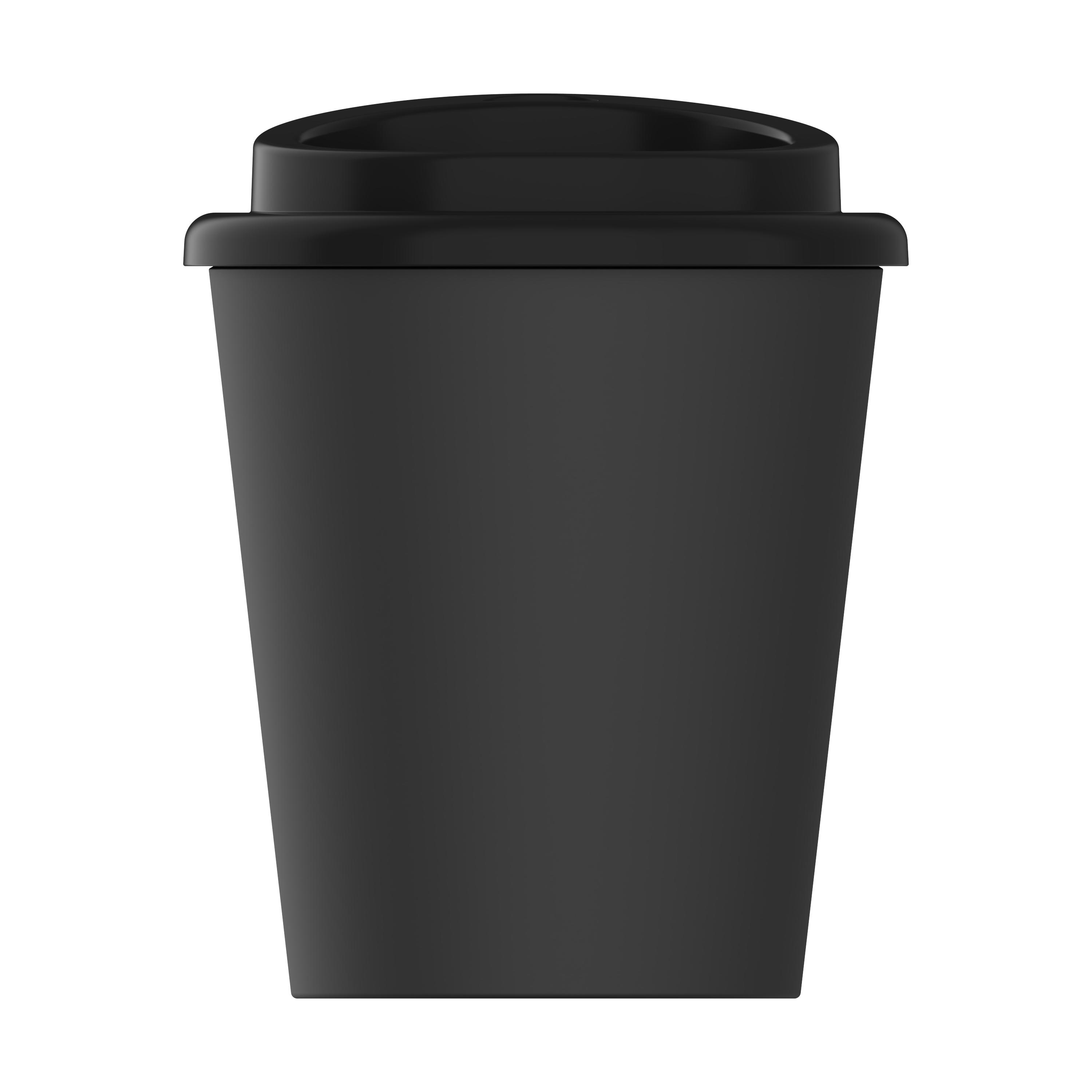 Bio-Kaffeebecher "Premium" small – TopView_Schiefer_3 Bio-Kaffeebecher "Premium" small