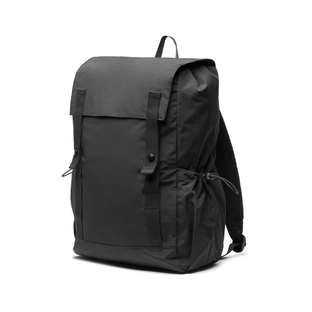 KENTO URBAN Everyday Rucksack aus RCS-recyceltem Nylon mit Laptopfach – mit Logo bedruckbar