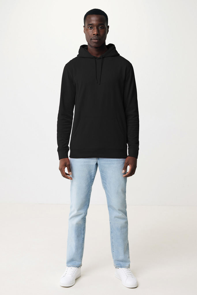 IQONIQ Jasper Hoodie aus Bio- und Recycling-Baumwolle (340 g/m²) zum Besticken oder Bedrucken