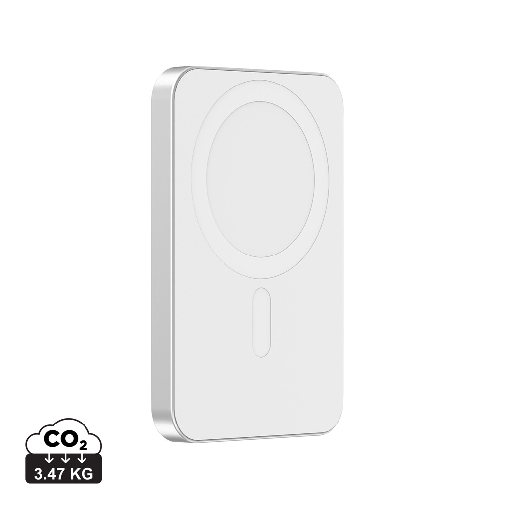 Urban Vitamin Malibu 5.000mAh MagSafe Powerbank aus recyceltem Aluminium