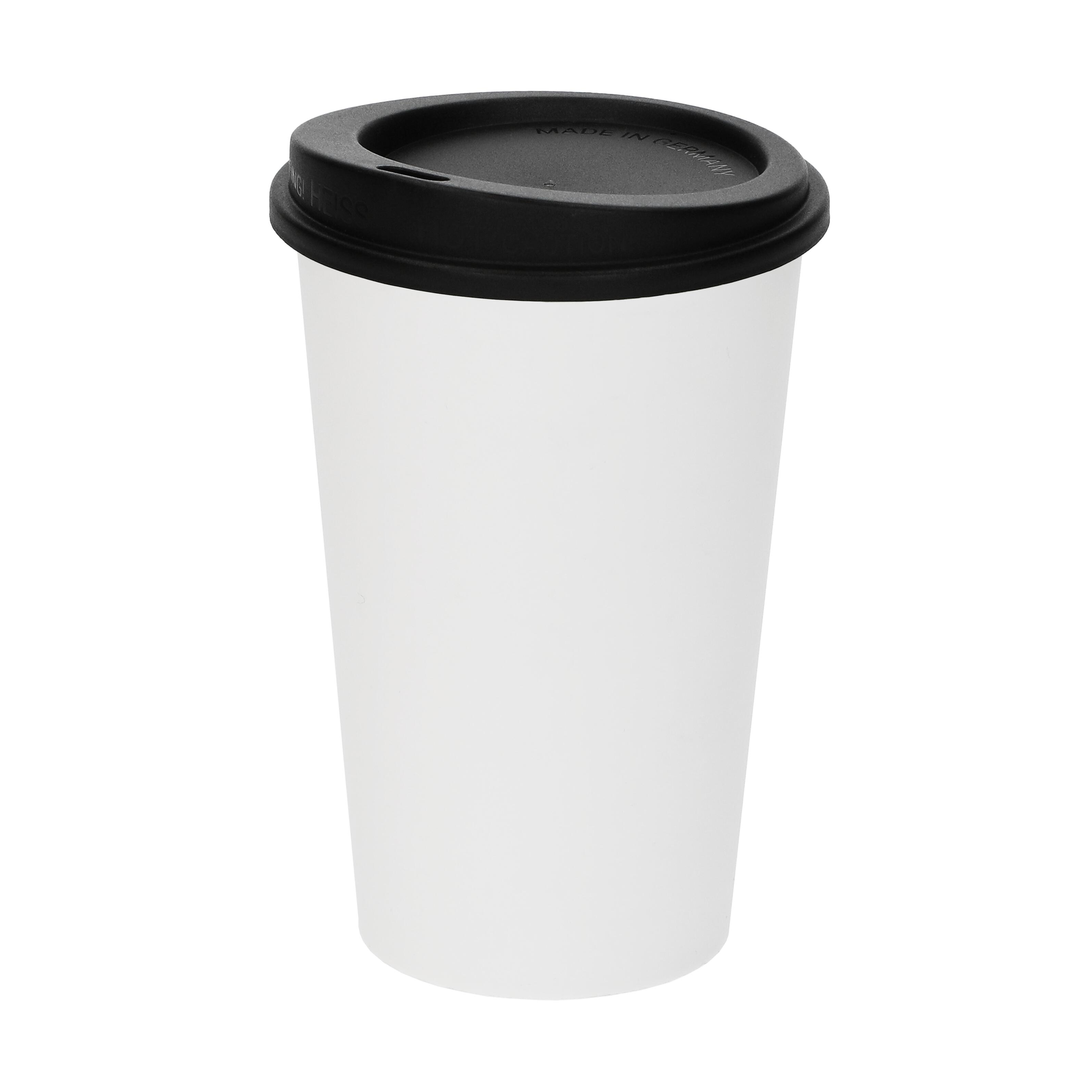Kaffeebecher "ToGo", 0,3 l – weiss Kaffeebecher "ToGo", 0,3 l – weiss