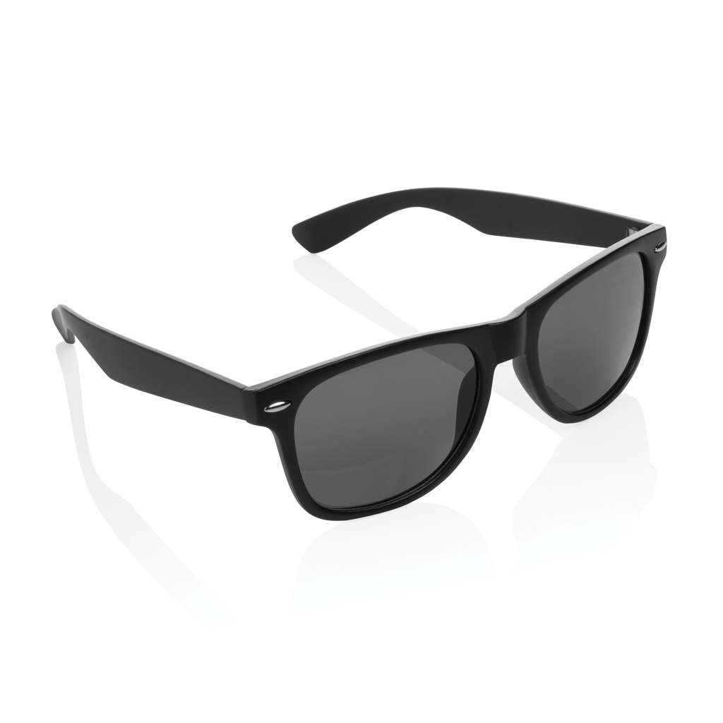 XD Collection Sonnenbrille aus 65 % recyceltem PC (GRS) – mit Tampondruck veredelbar XD Collection Sonnenbrille aus 65 % recyceltem PC (GRS) – mit Tampondruck veredelbar