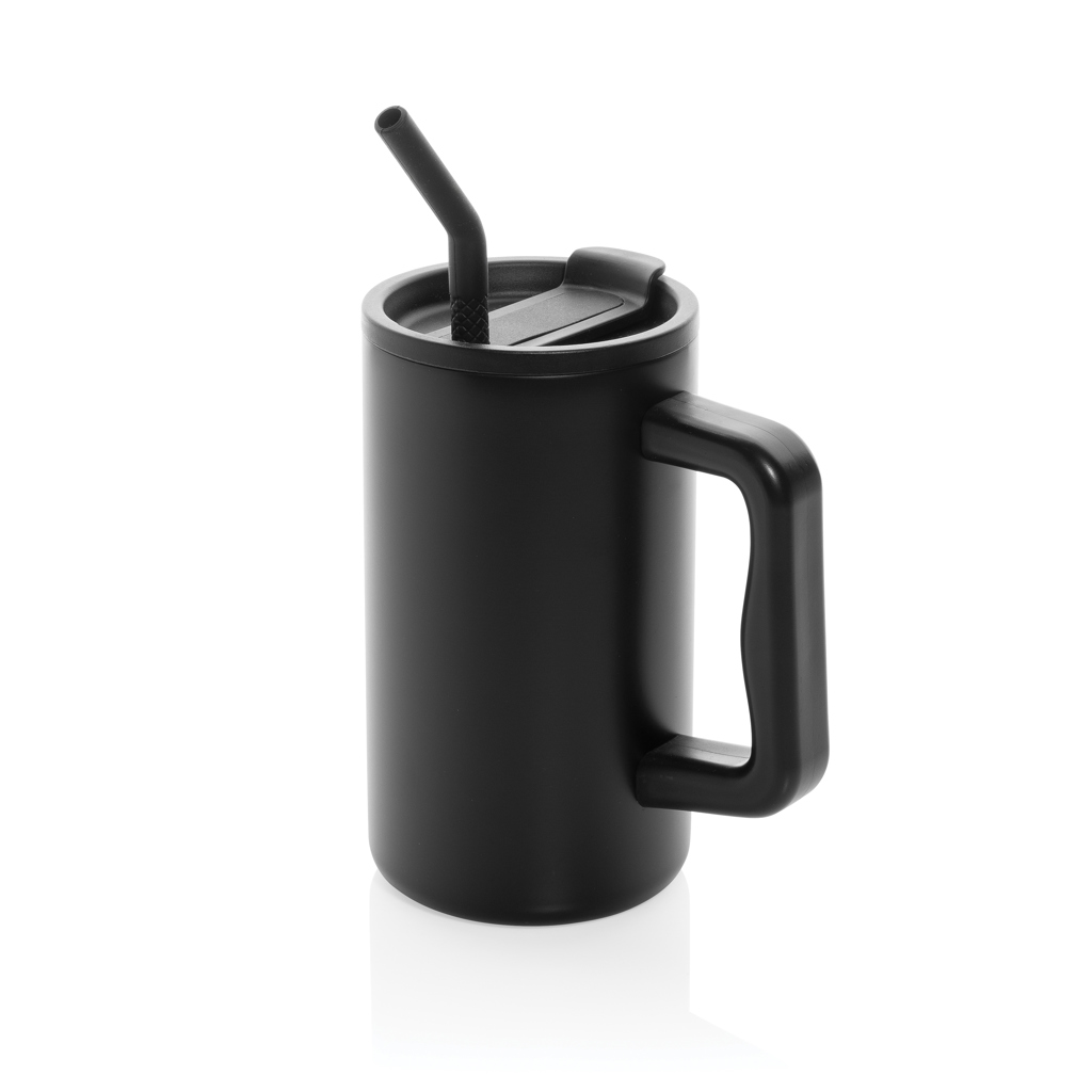 Cube Becher 800ml aus RCS-recyceltem Edelstahl — bedruckbar Cube Becher 800ml aus RCS-recyceltem Edelstahl — bedruckbar