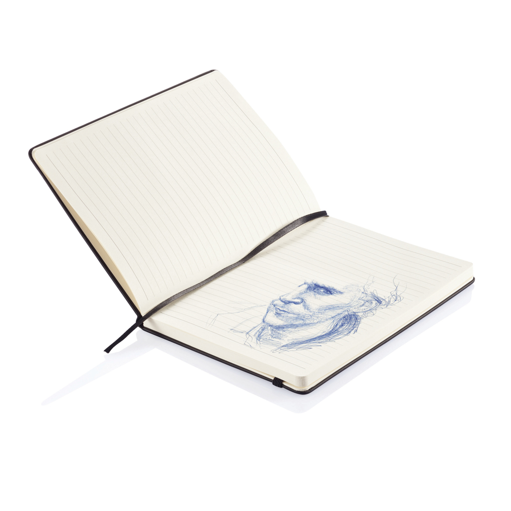XD Collection Deluxe Hardcover A5 Notizbuch mit PU-Einband XD Collection Deluxe Hardcover A5 Notizbuch mit PU-Einband