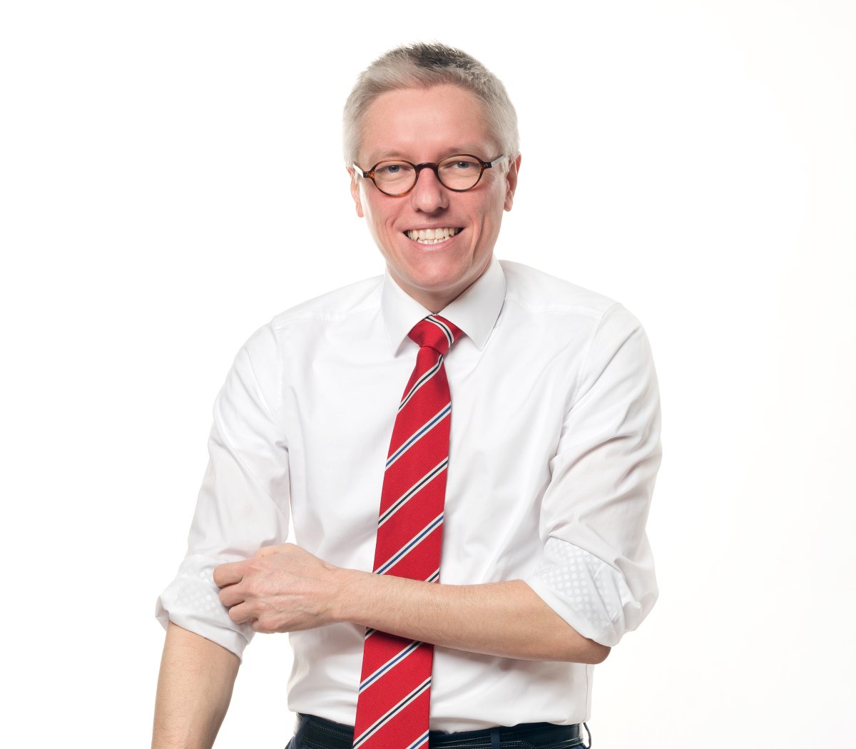 Dr. Bartholomäus Winkler krempelt die Ärmel hoch