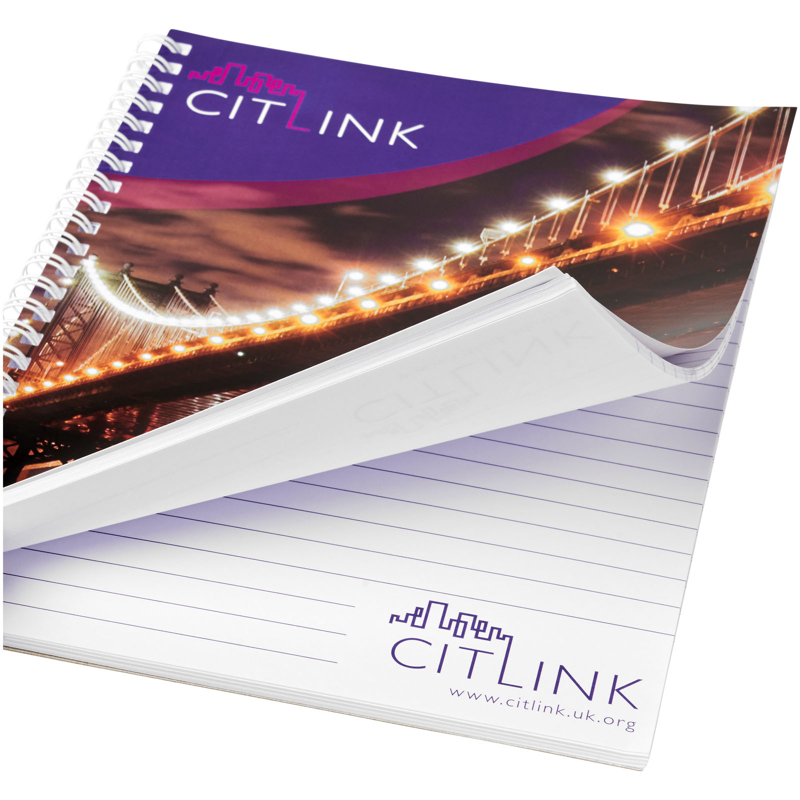 Desk-Mate® A4 Notizbuch mit Spiralbindung Desk-Mate® A4 Notizbuch mit Spiralbindung
