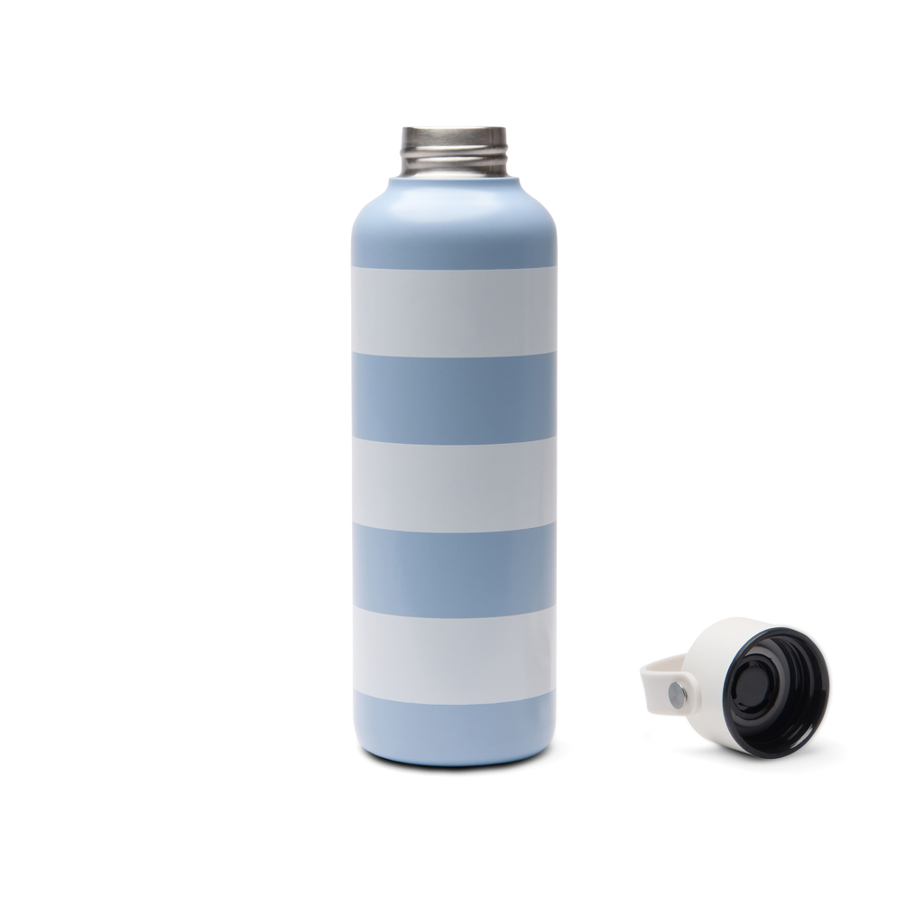 VINGA Lagoa Isolierflasche 600 ml aus RCS-Edelstahl, mit Logo veredelbar