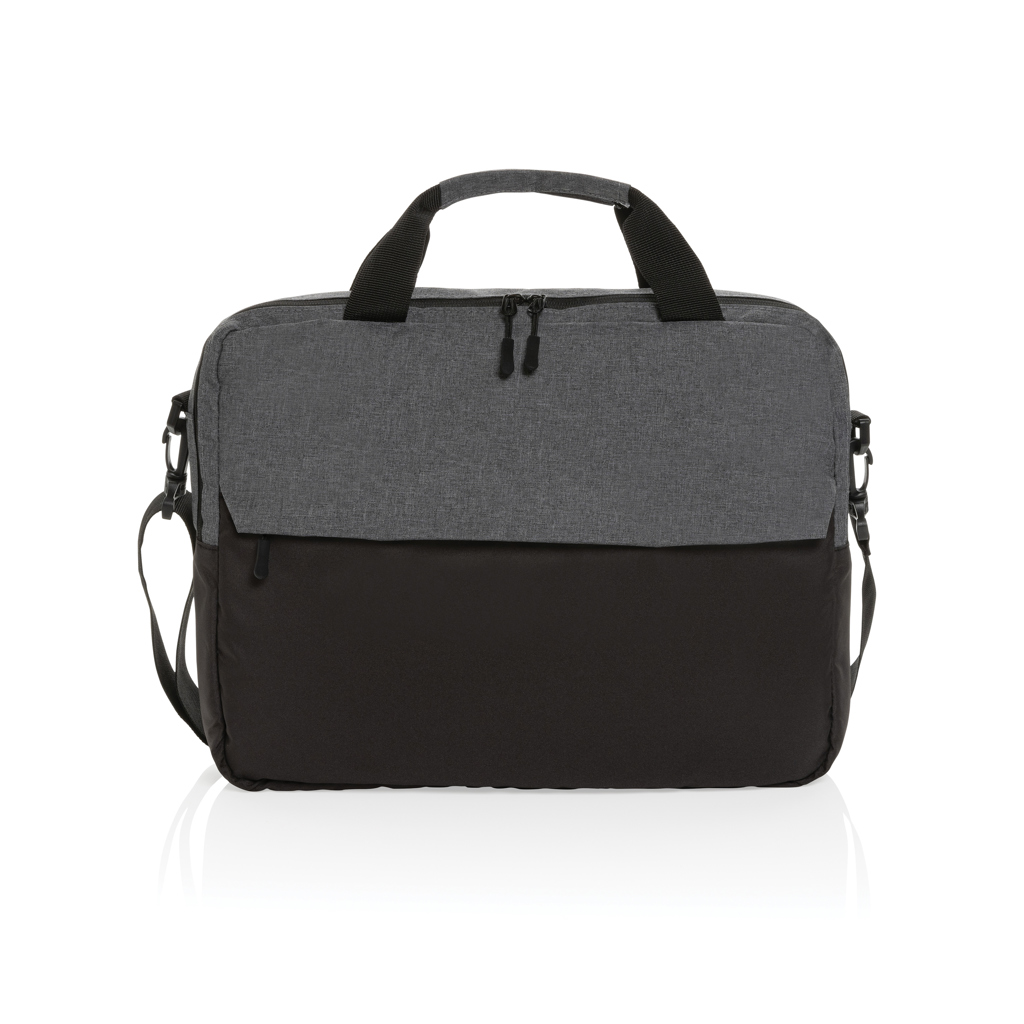 Kazu AWARE 15,6 Zoll RPET Laptop-Tasche XD Collection mit Logo bedrucken Kazu AWARE 15,6 Zoll RPET Laptop-Tasche XD Collection mit Logo bedrucken