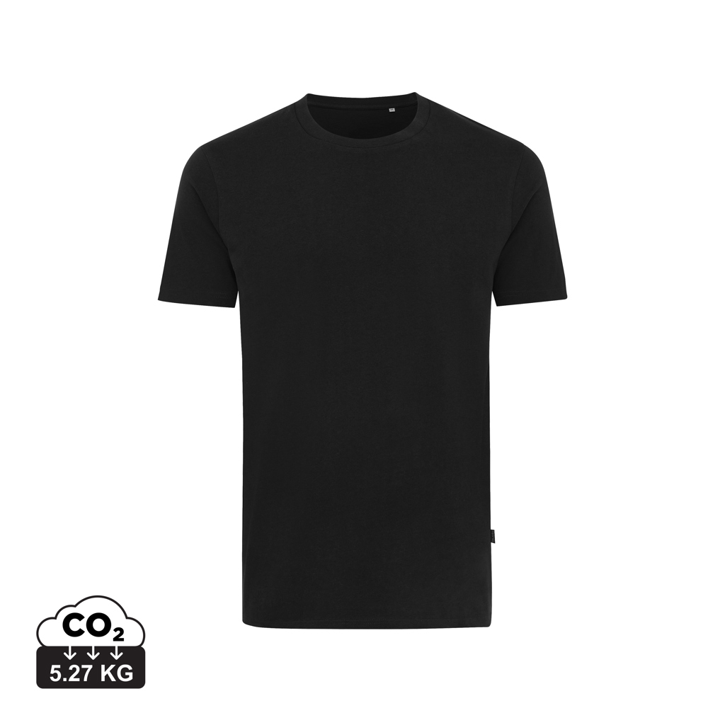 IQONIQ Bryce Unisex-T-Shirt aus Recycling- und Bio-Baumwolle, bestickbar und bedruckbar