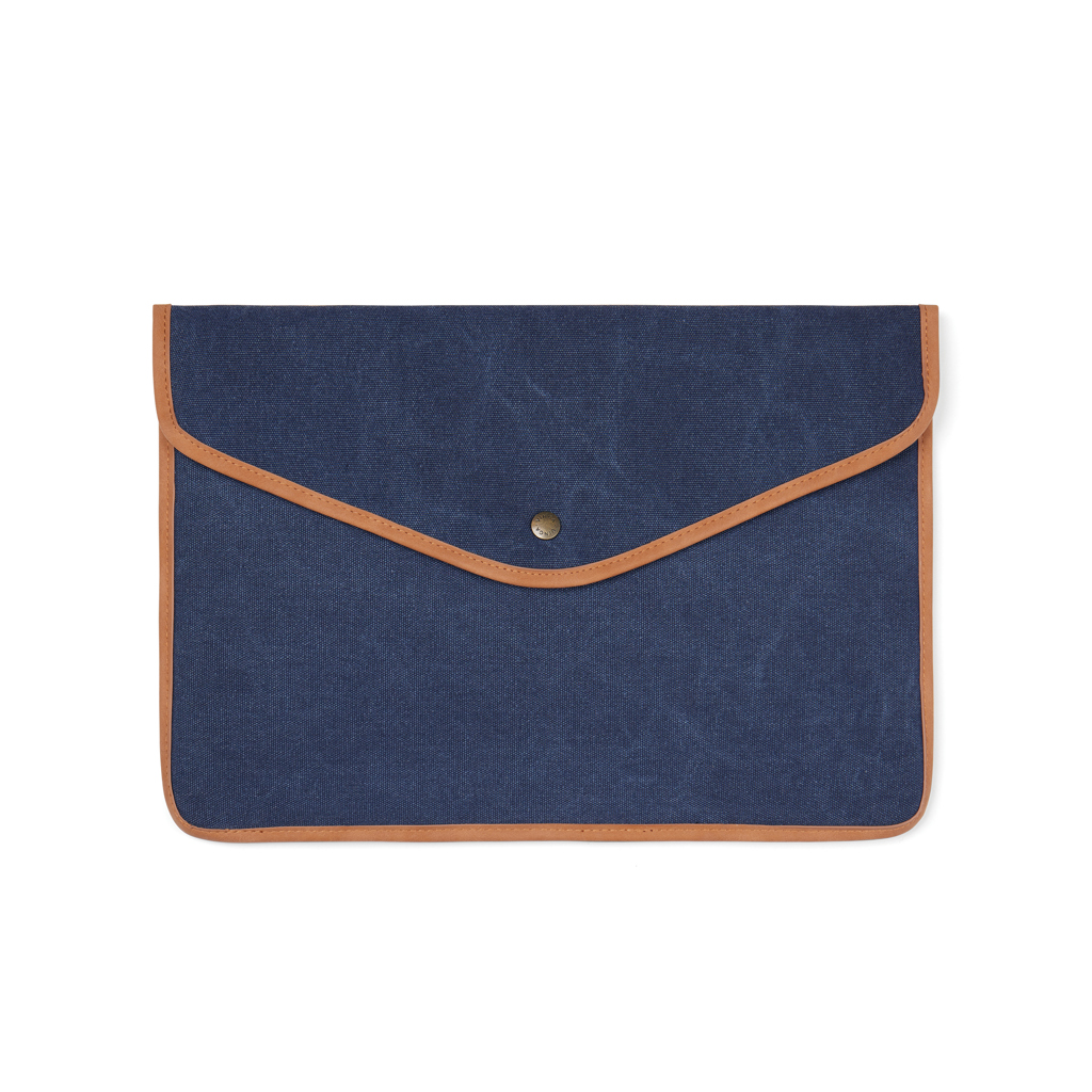 VINGA Bosler Laptop-Tasche 16 Zoll aus GRS-recyceltem Canvas
