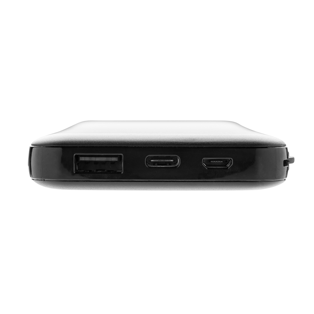 Lockhart Flat 10.000mAh RCS-Powerbank – Innovatives Werbegeschenk mit Logo