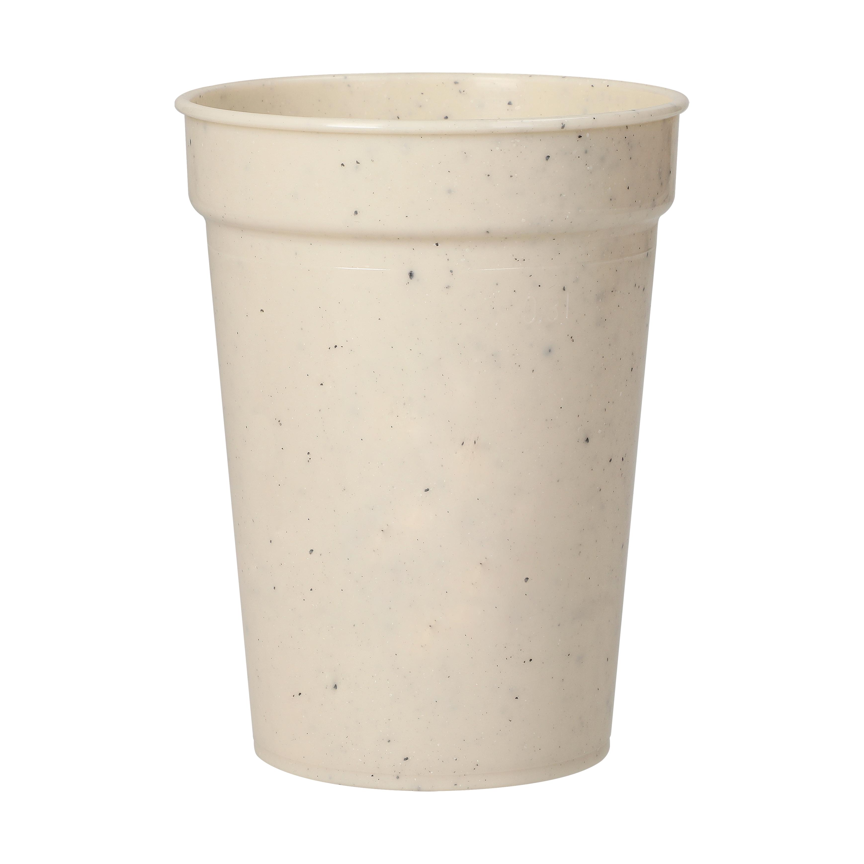 Trinkbecher "Pfand" 0,3 l, ISCC-zertifiziert – beigebraun Trinkbecher "Pfand" 0,3 l, ISCC-zertifiziert – beigebraun