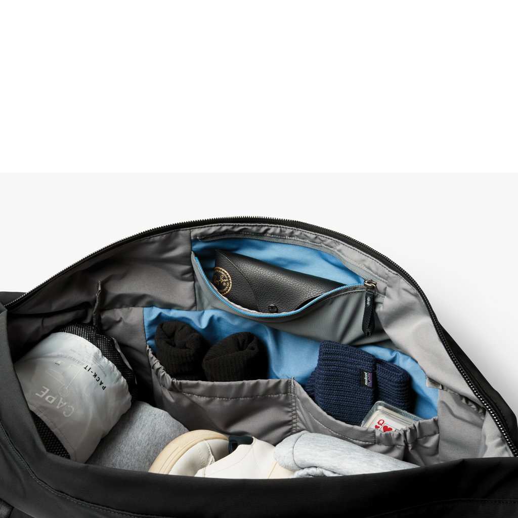 Bellroy Classic Weekender 45L Reisetasche aus recyceltem PET Bellroy Classic Weekender 45L Reisetasche aus recyceltem PET
