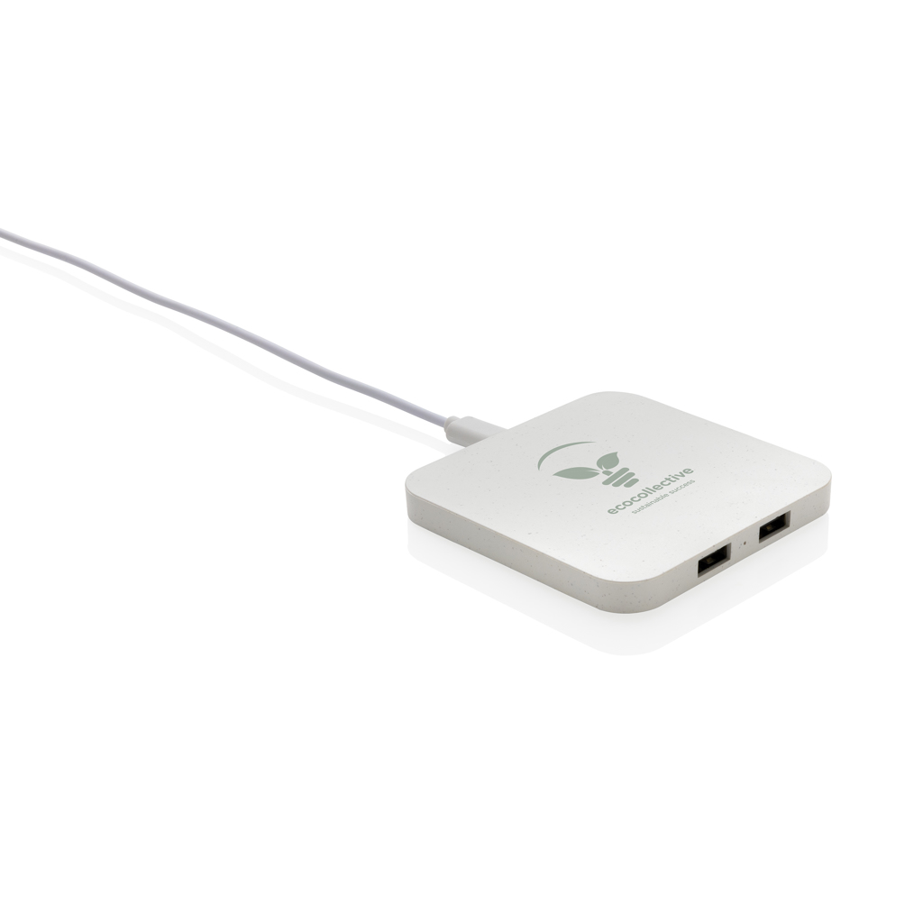 EcoCharge Pro 10W RCS Wireless Charger für Events und Kundenbindung EcoCharge Pro 10W RCS Wireless Charger für Events und Kundenbindung