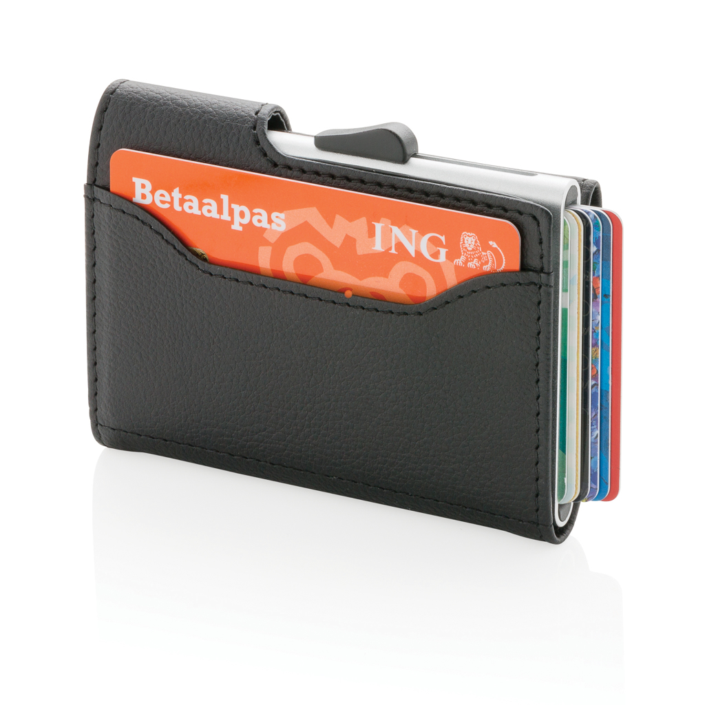 C-Secure RFID Kartenhalter und Geldbörse aus Aluminium C-Secure RFID Kartenhalter und Geldbörse aus Aluminium