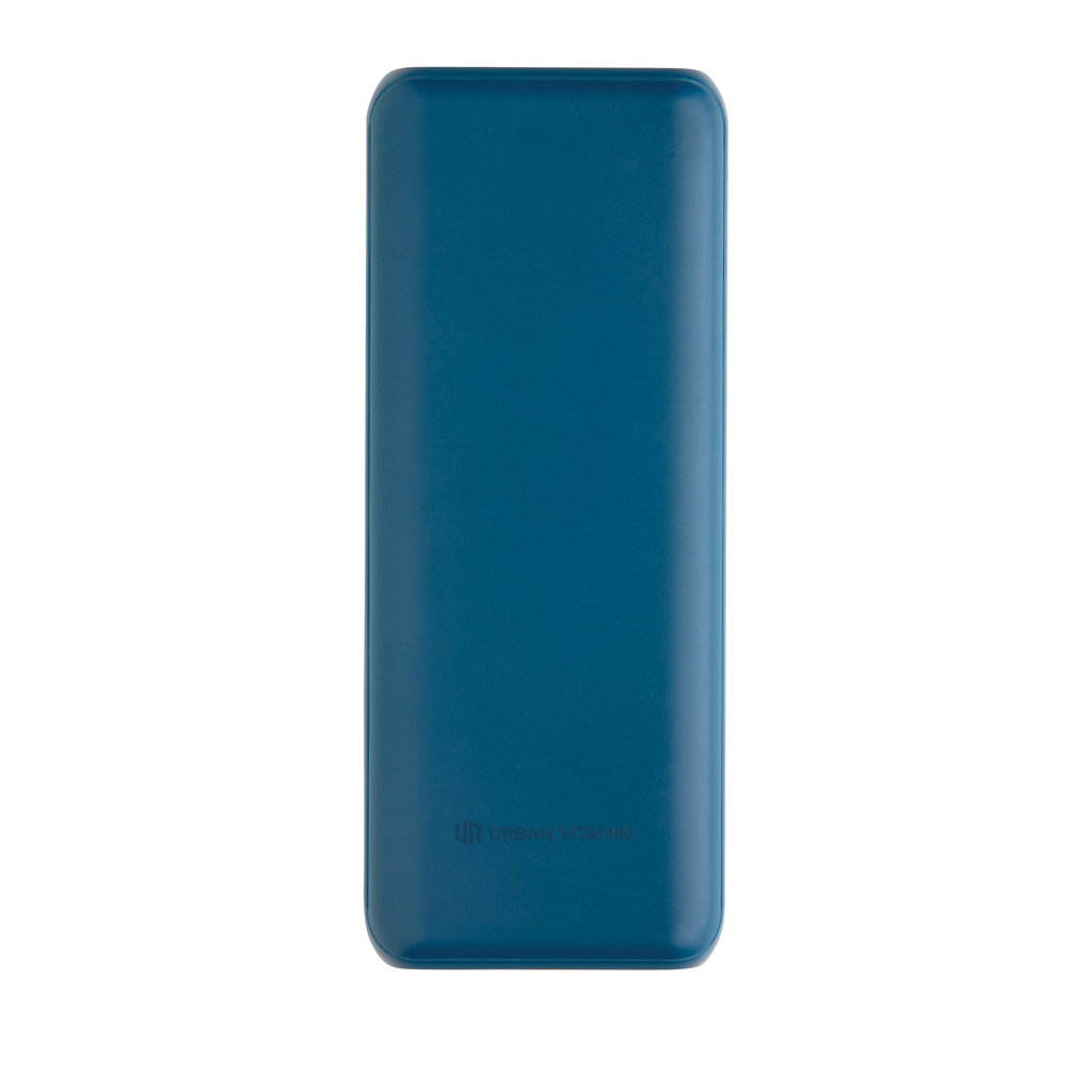 Urban Vitamin Pasadena 20.000 mAh Powerbank mit 18W USB-C PD, bedruckbar mit Logo Urban Vitamin Pasadena 20.000 mAh Powerbank mit 18W USB-C PD, bedruckbar mit Logo