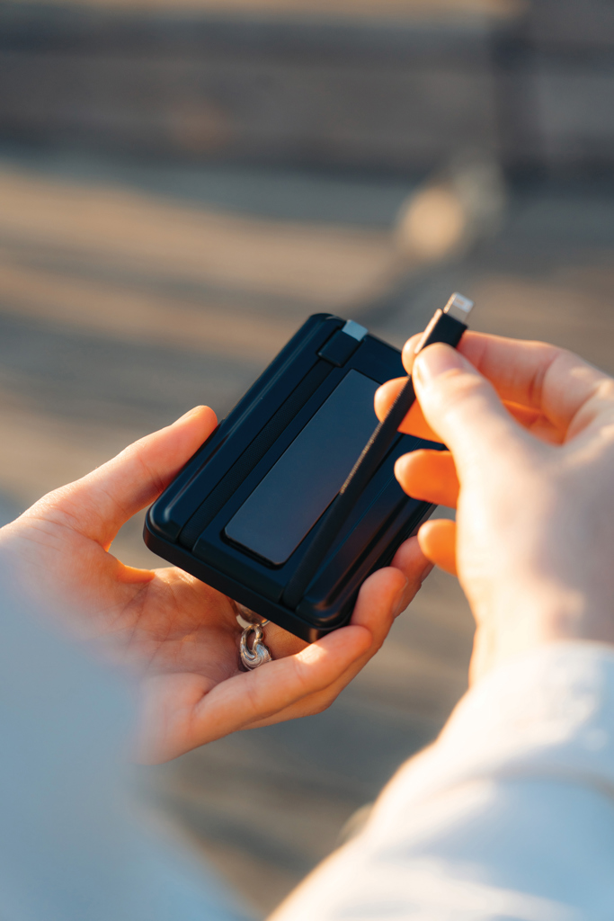 Urban Vitamin Delano 5-in-1 Powerbank 10.000mAh 20W PD magnetisch mit Wunschlogo Urban Vitamin Delano 5-in-1 Powerbank 10.000mAh 20W PD magnetisch mit Wunschlogo