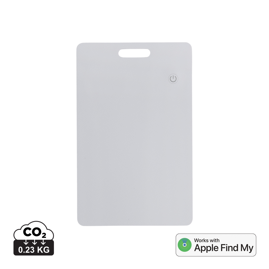 Findit RCS rABS Tracker-Karte, Apple FindMy-kompatibel, mit Logodruck